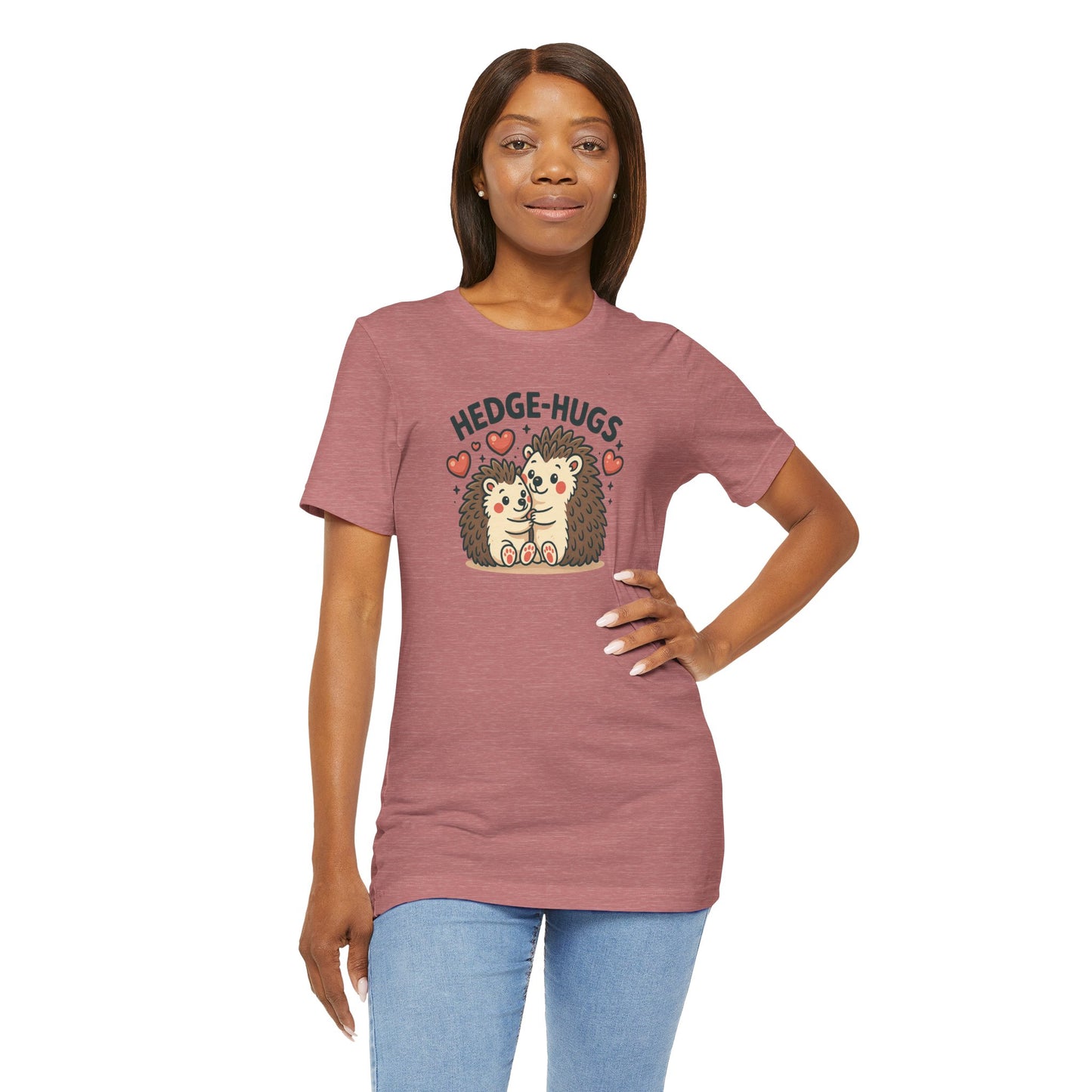 Hedge Hugs Unisex Tee