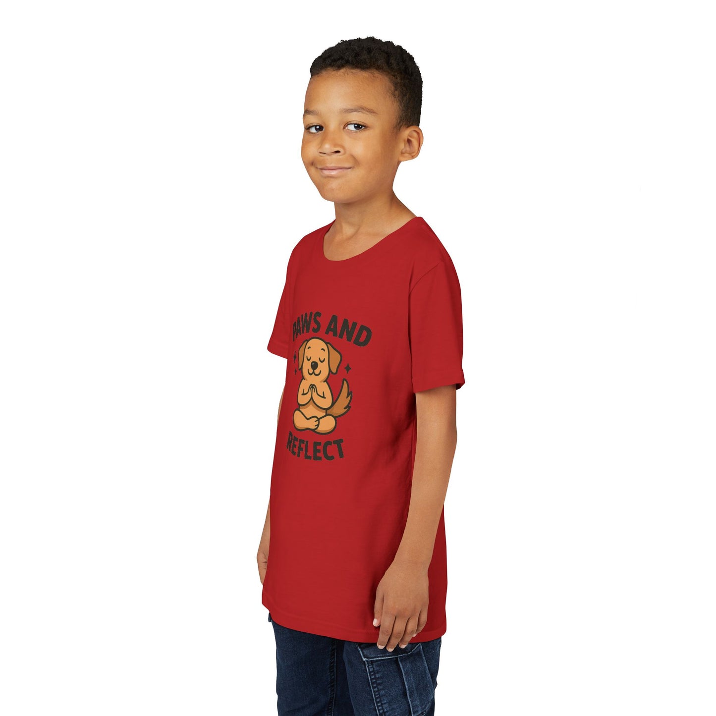 Paws and Reflect Youth Tee