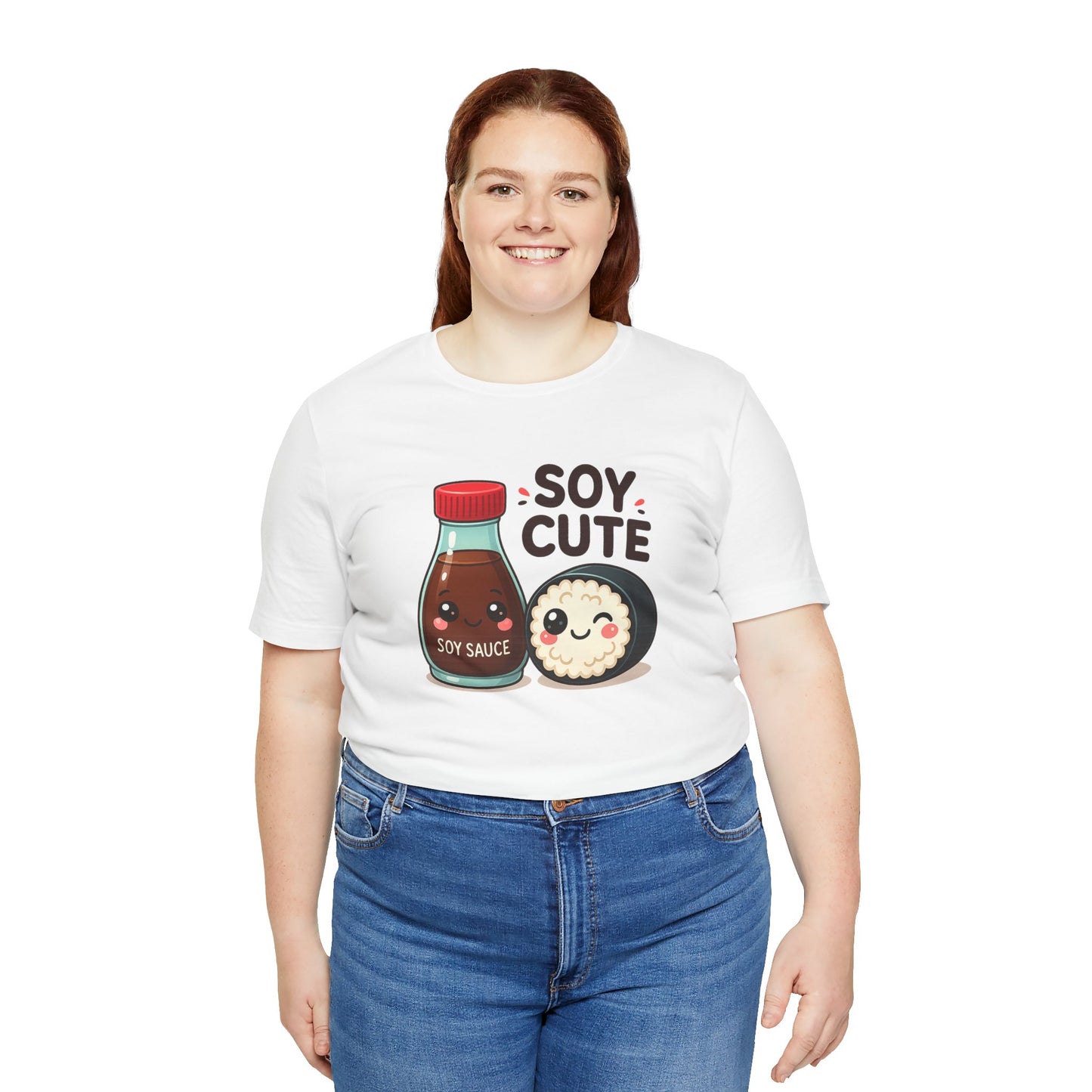 Soy Cute Adult Tee