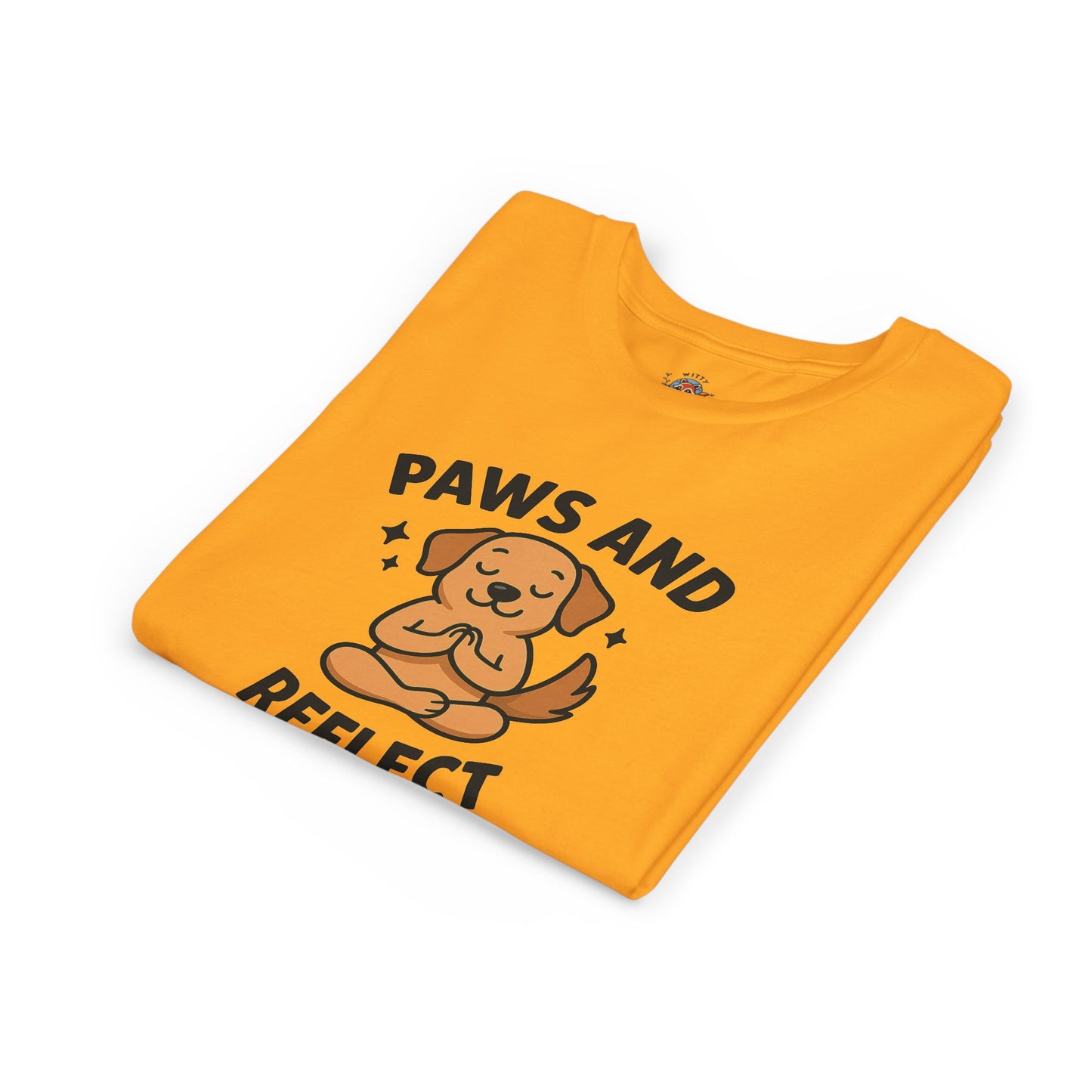 Paws and Reflect Youth Tee