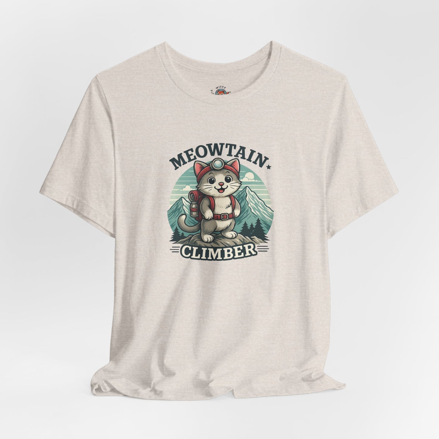 Meowtain Climber - Unisex Tee