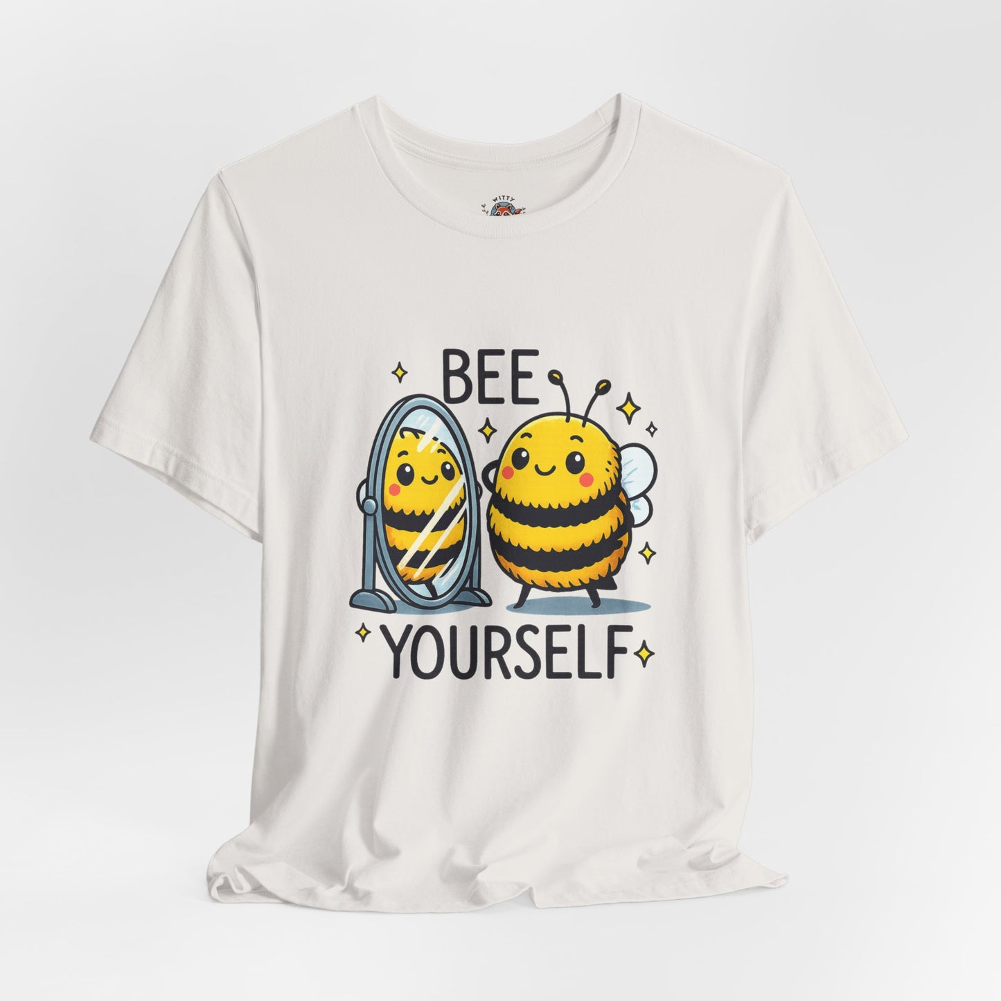 Bee Yourself Unisex Jersey Short Sleeve Tee