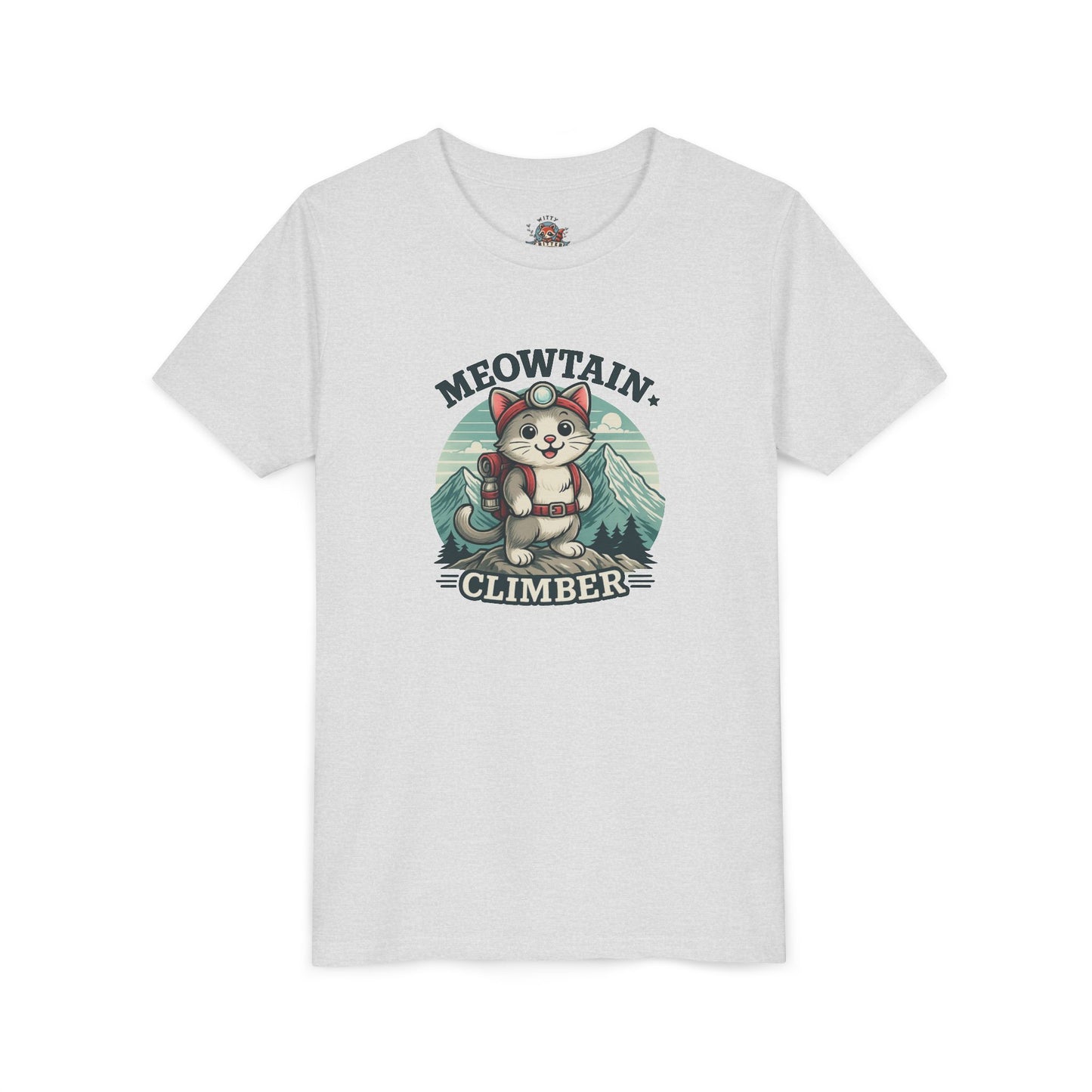 Kids Meowtain Climber Tee