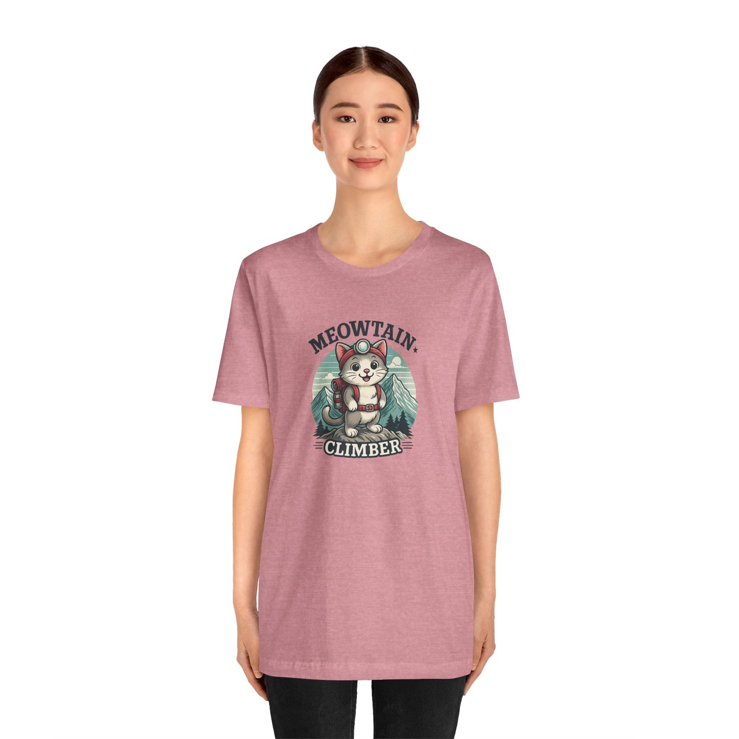Meowtain Climber - Unisex Tee