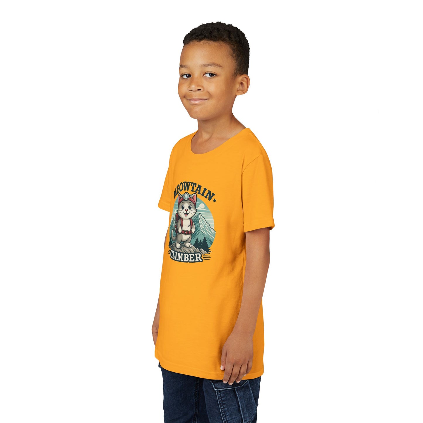 Kids Meowtain Climber Tee