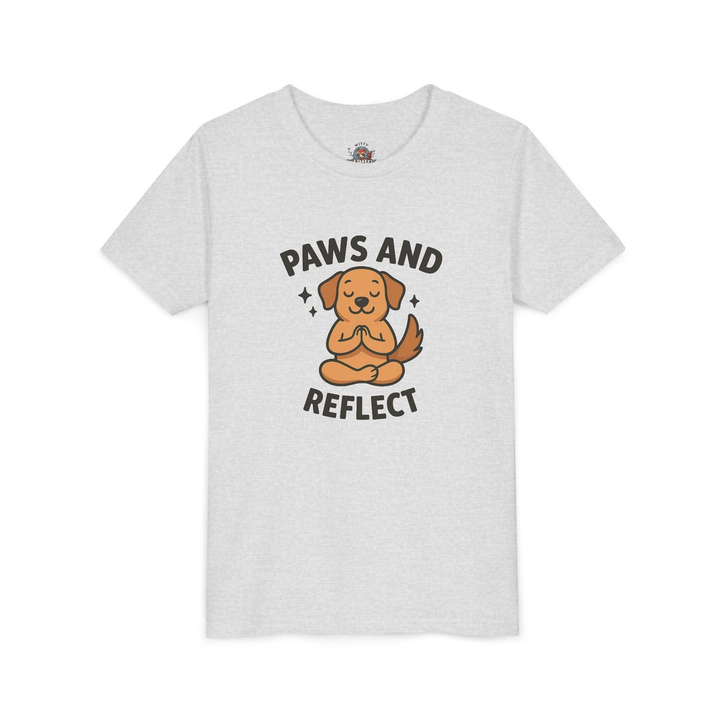Paws and Reflect Youth Tee
