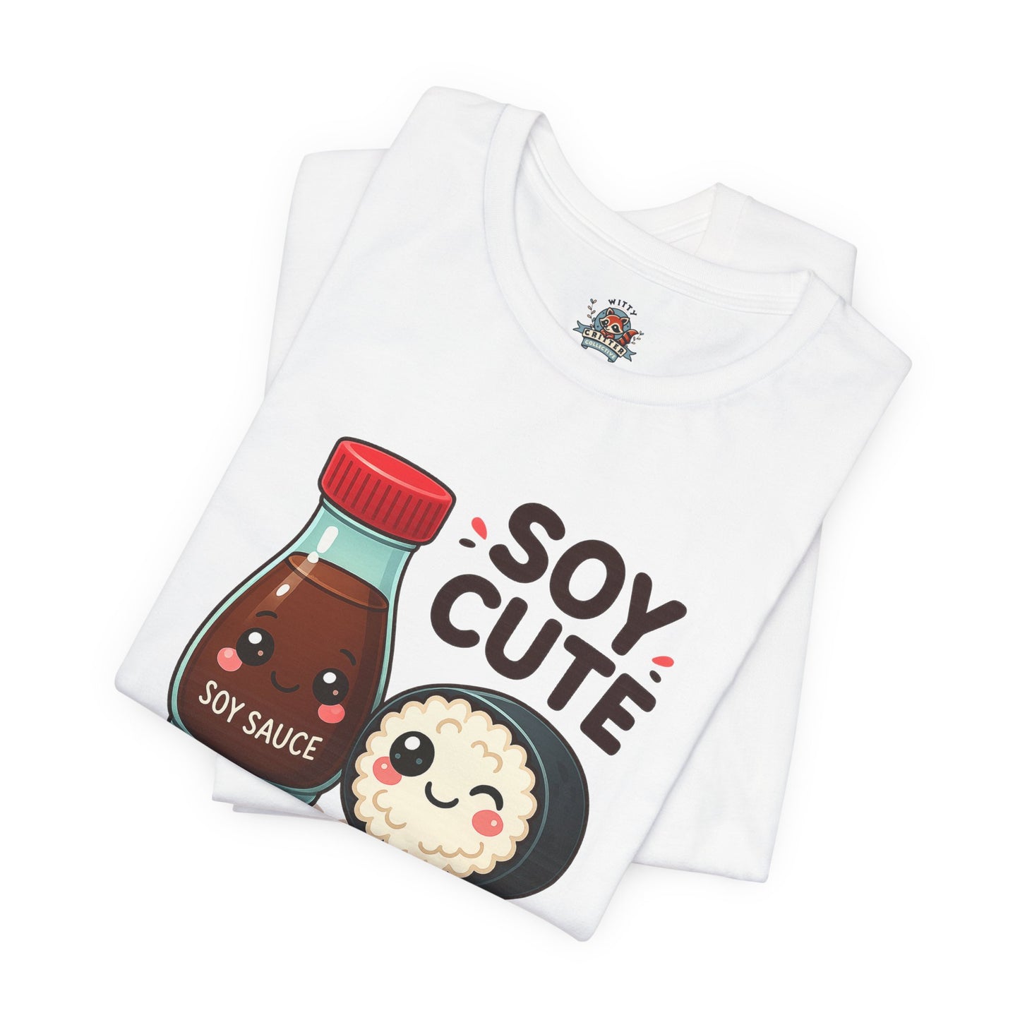 Soy Cute Adult Tee