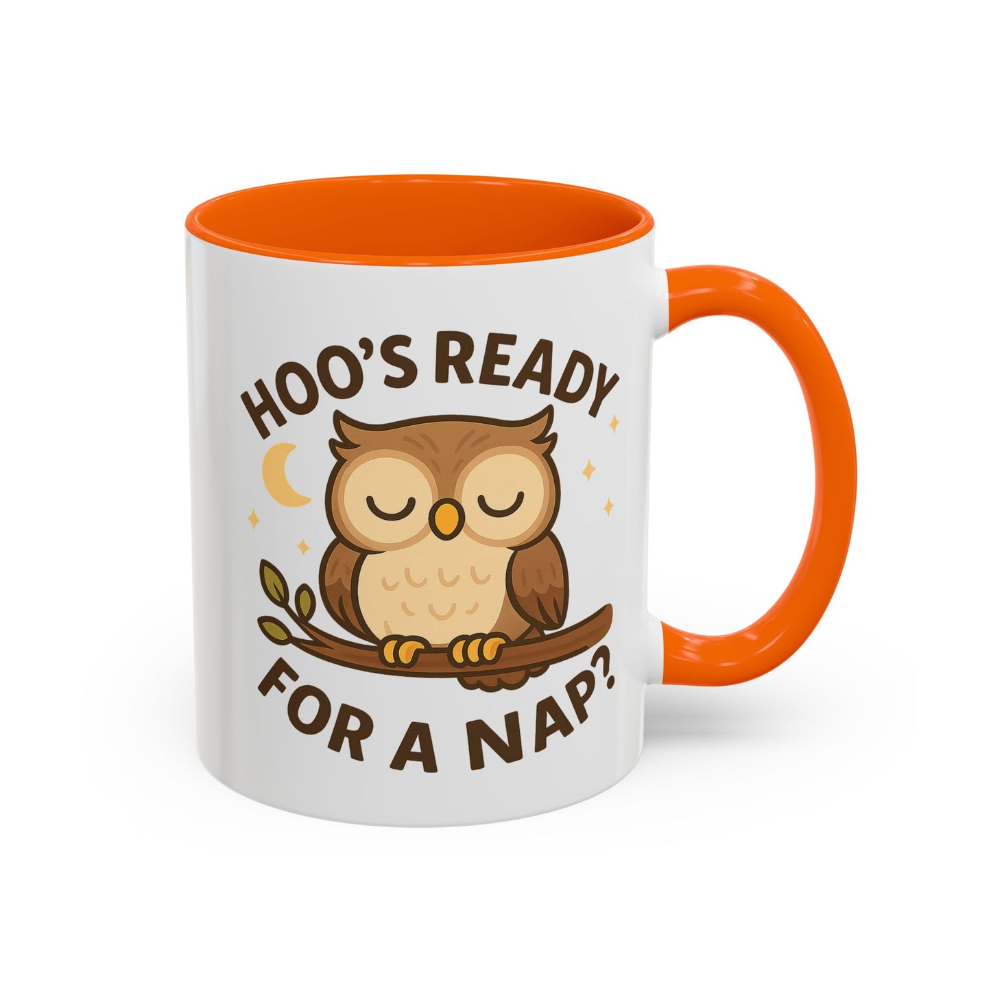 Hoo's Ready for a Nap? Ceramic Mug (11oz, 15oz)