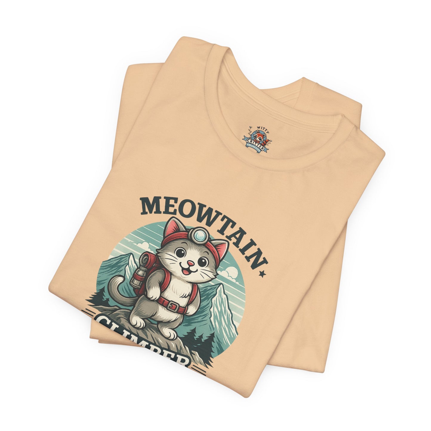 Meowtain Climber - Unisex Tee