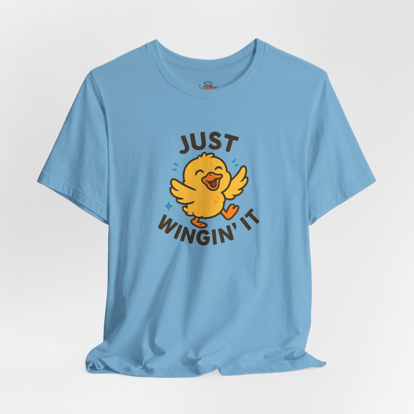 Just Wingin' It Tee