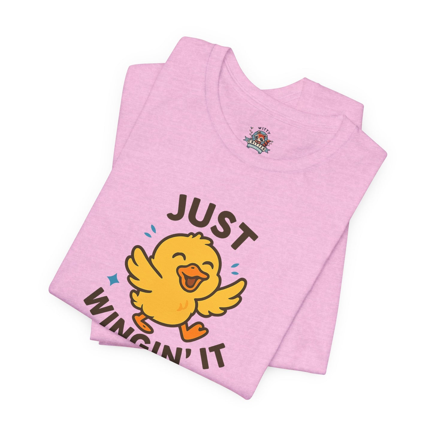 Just Wingin' It Tee