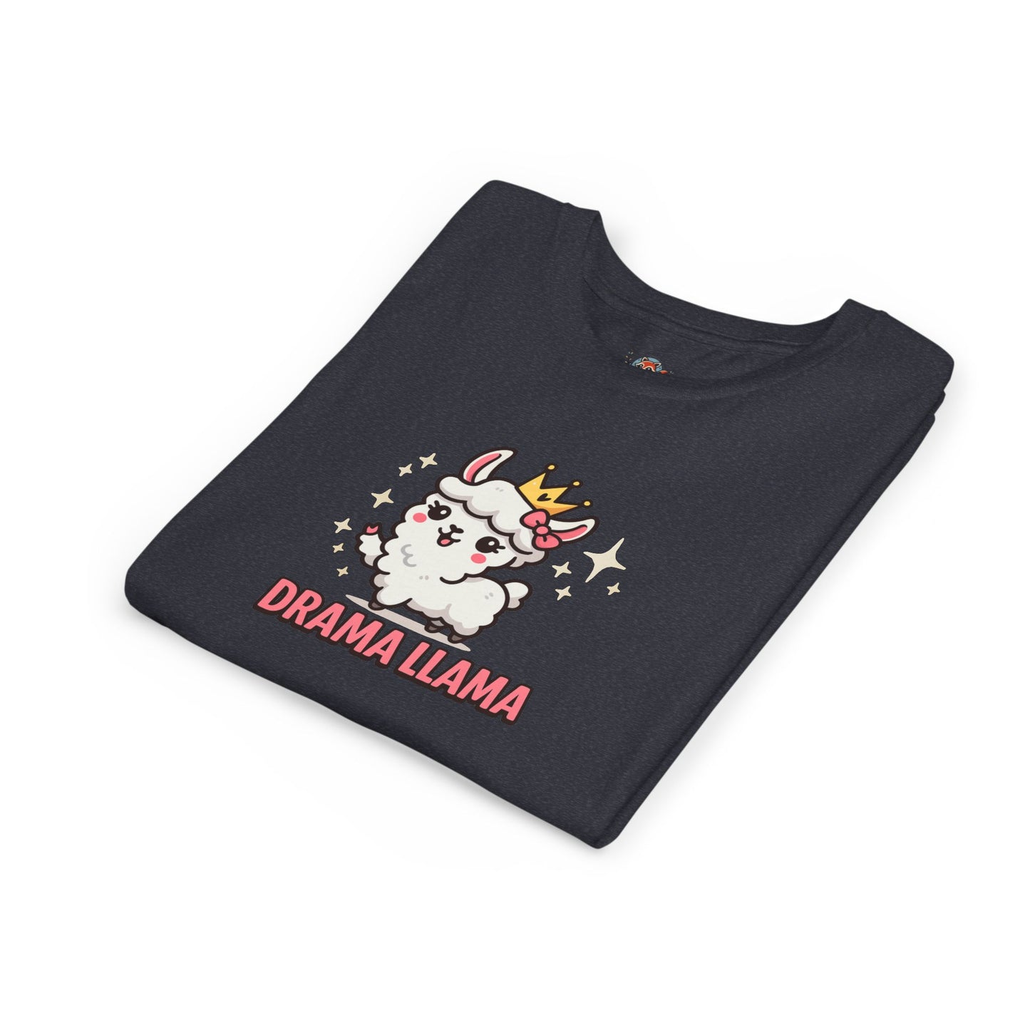 Kids Tee Llama Drama Short Sleeve Youth Tee