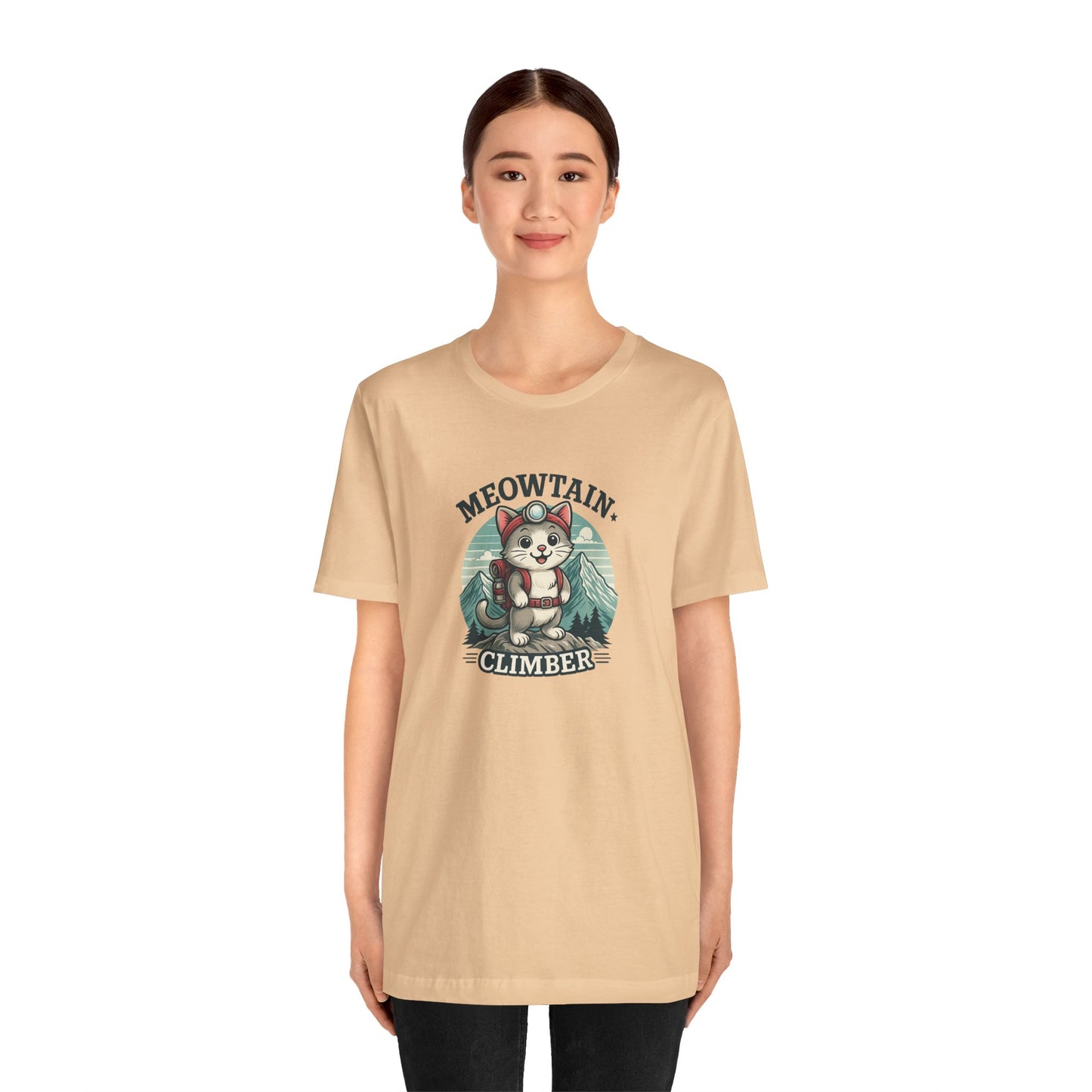 Meowtain Climber - Unisex Tee