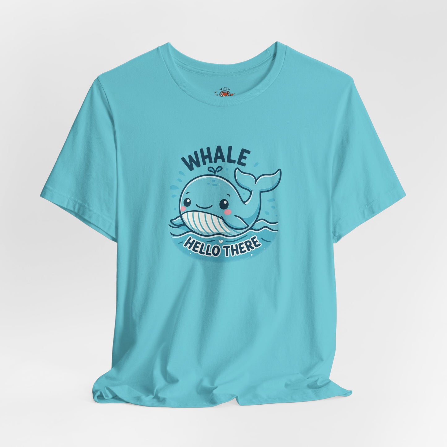 Whale Hello There Tee Shirt
