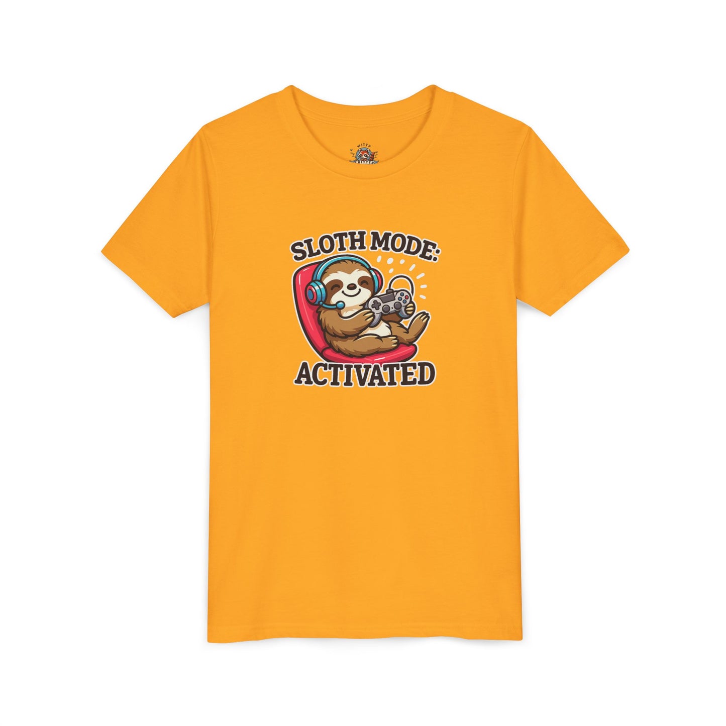 Sloth Moth Activated Kids Tee