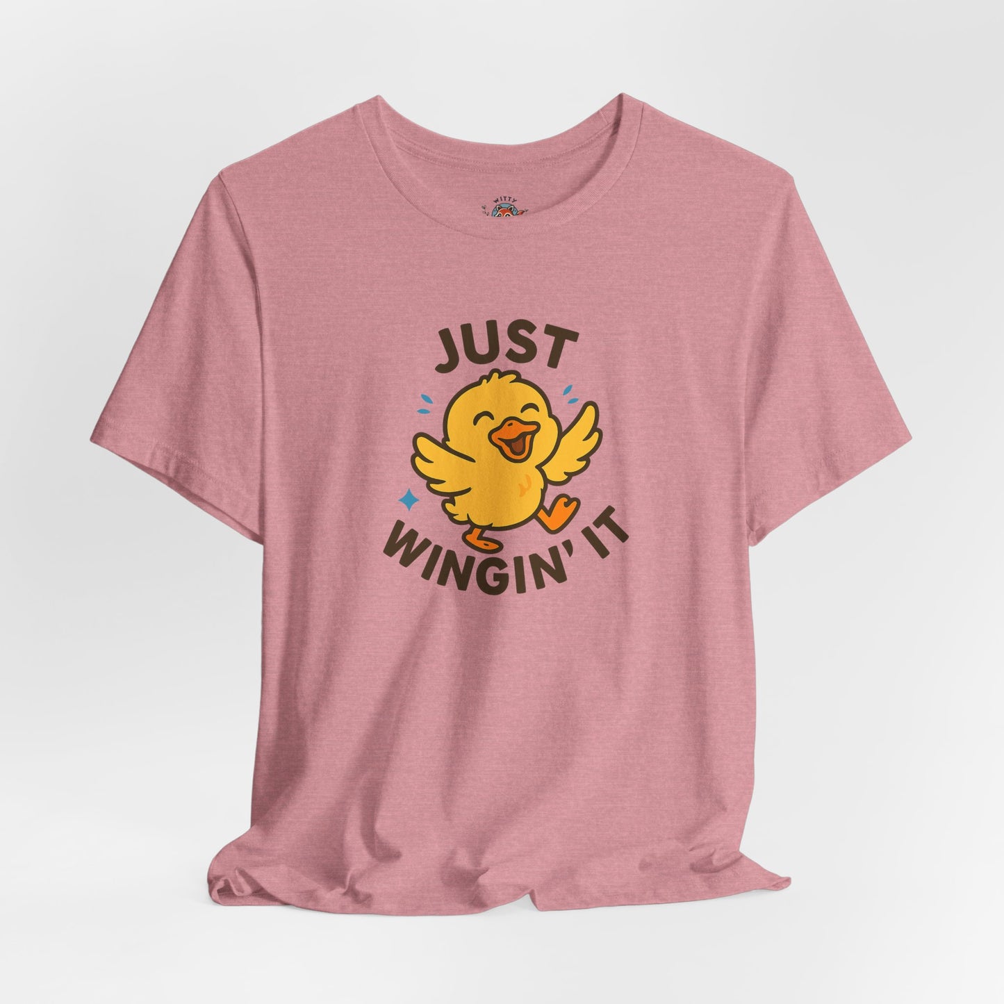 Just Wingin' It Tee