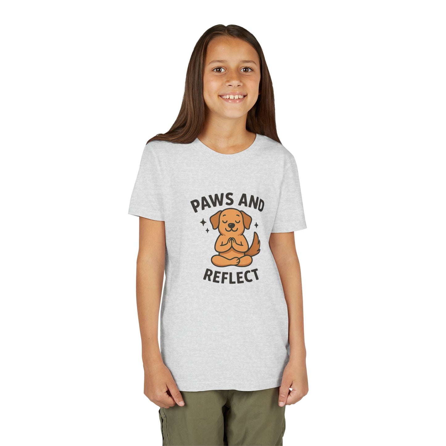 Paws and Reflect Youth Tee