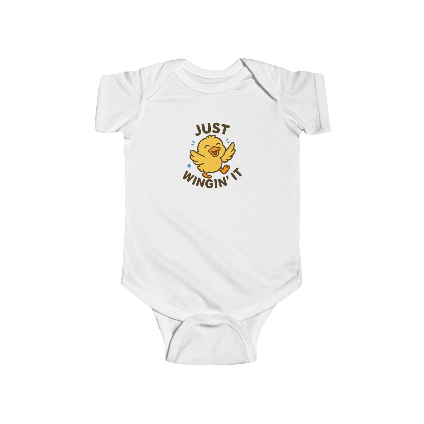 Just Wingin' It Onesie