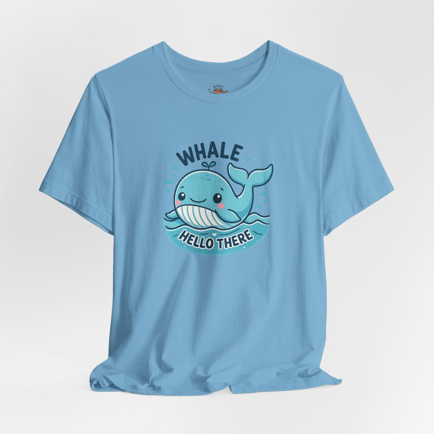 Whale Hello There Tee Shirt
