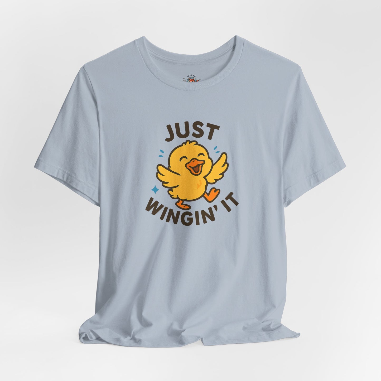 Just Wingin' It Tee