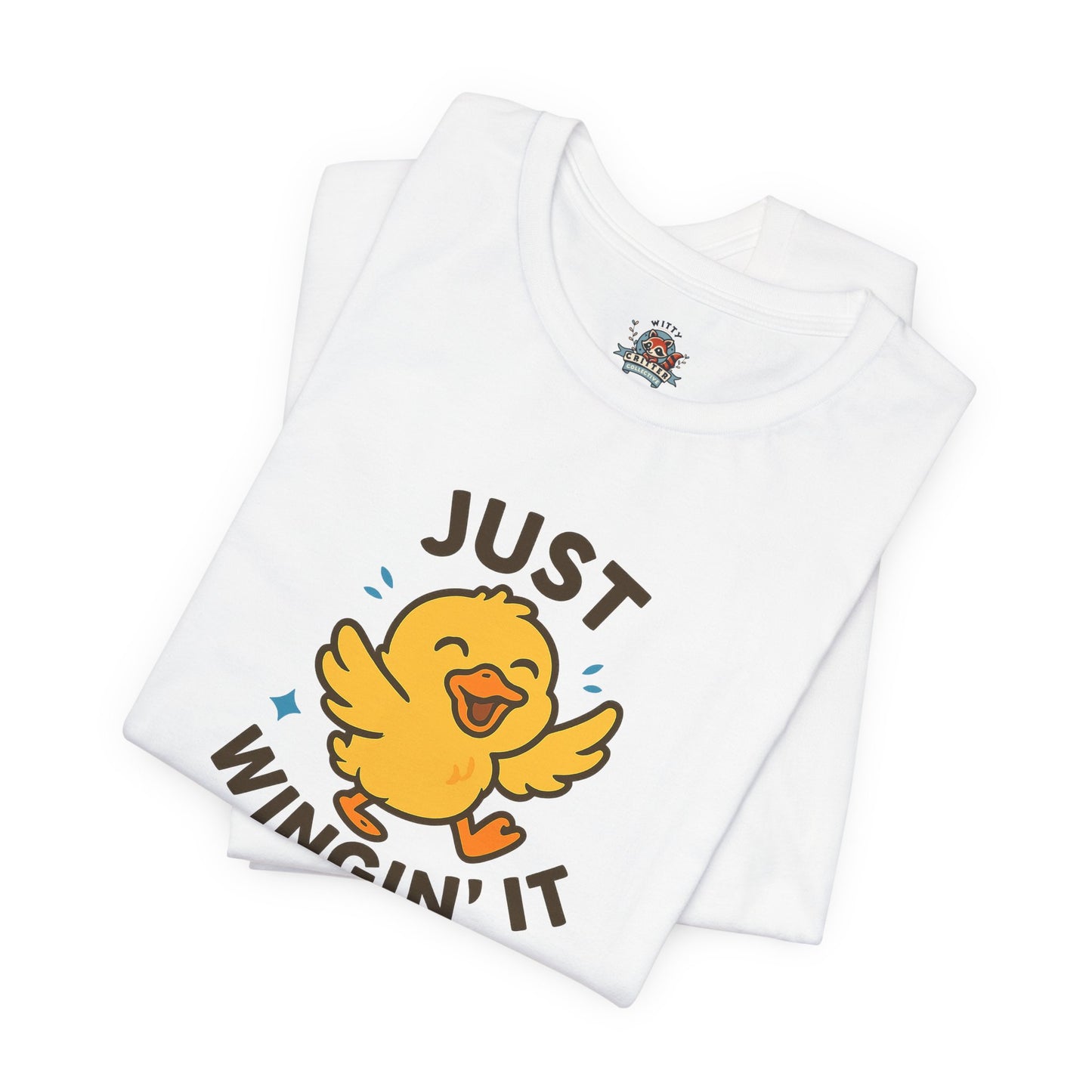 Just Wingin' It Tee