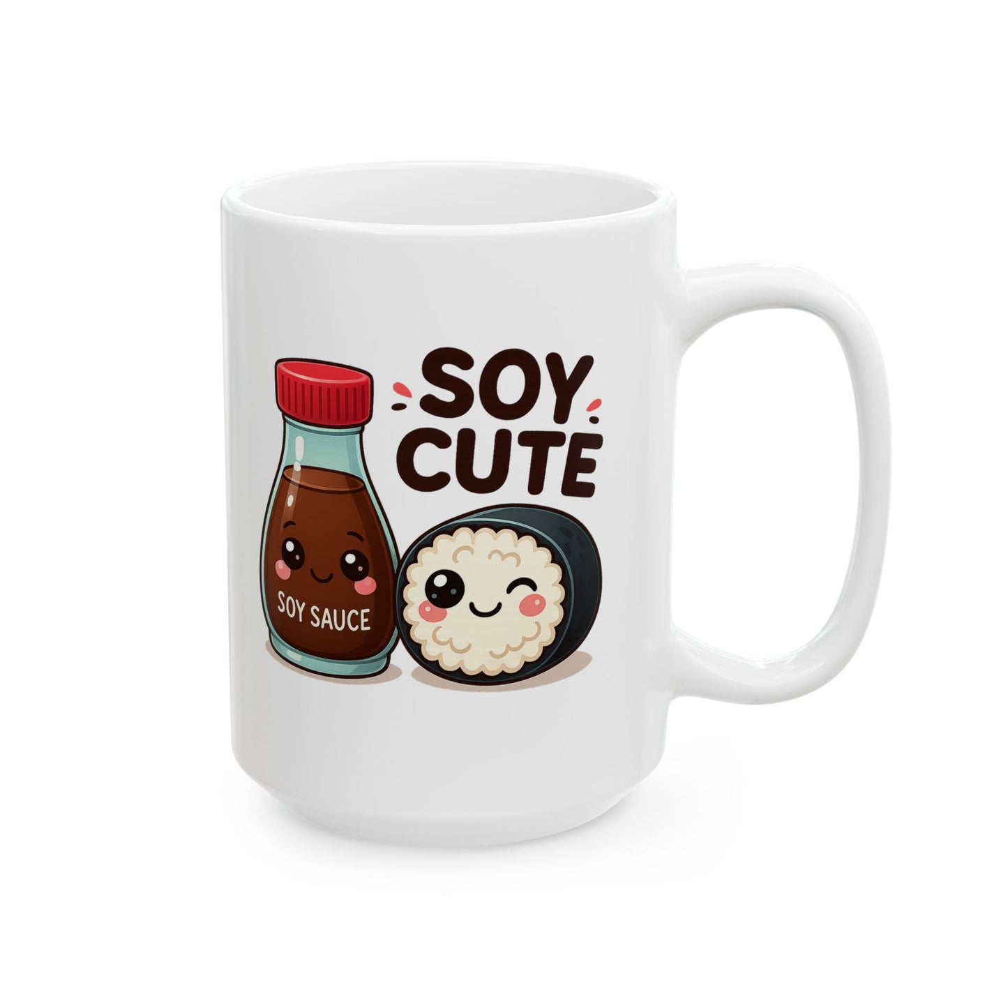 Soy Cute Mug (11oz, 15oz)