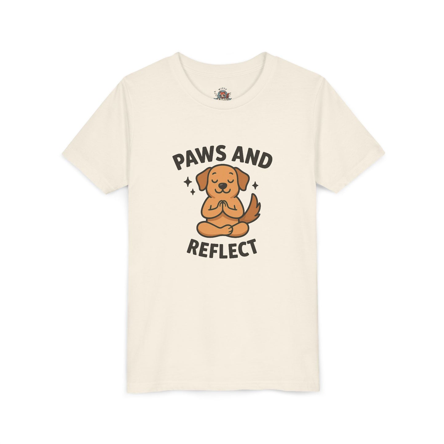 Paws and Reflect Youth Tee