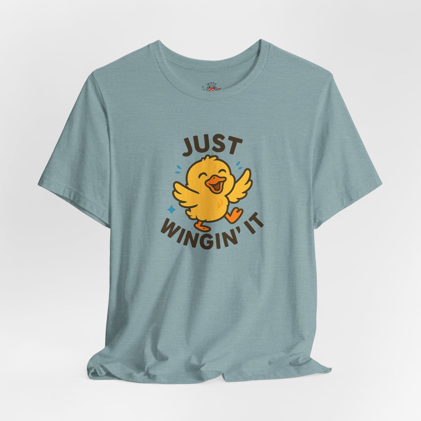 Just Wingin' It Tee