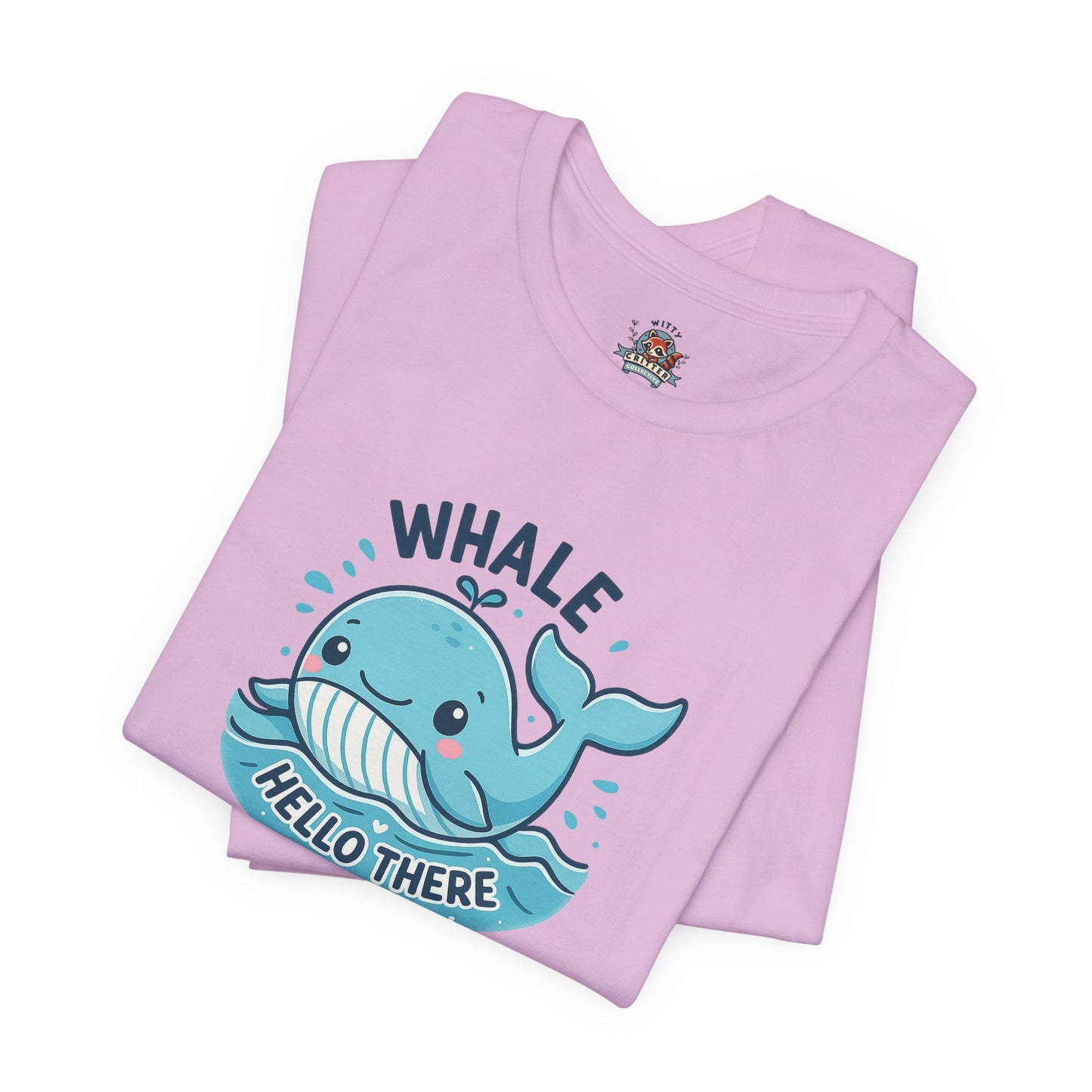 Whale Hello There Tee Shirt