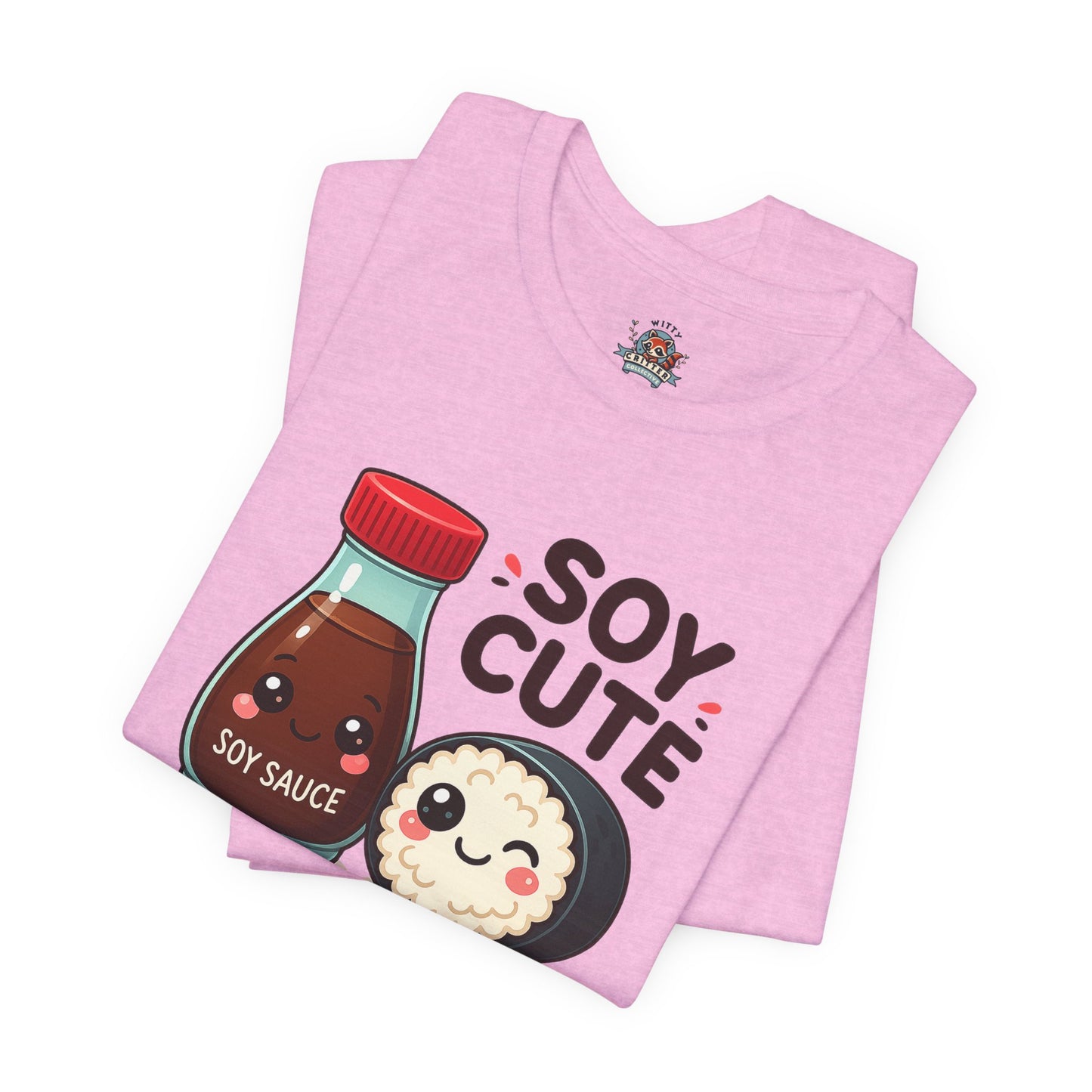 Soy Cute Adult Tee