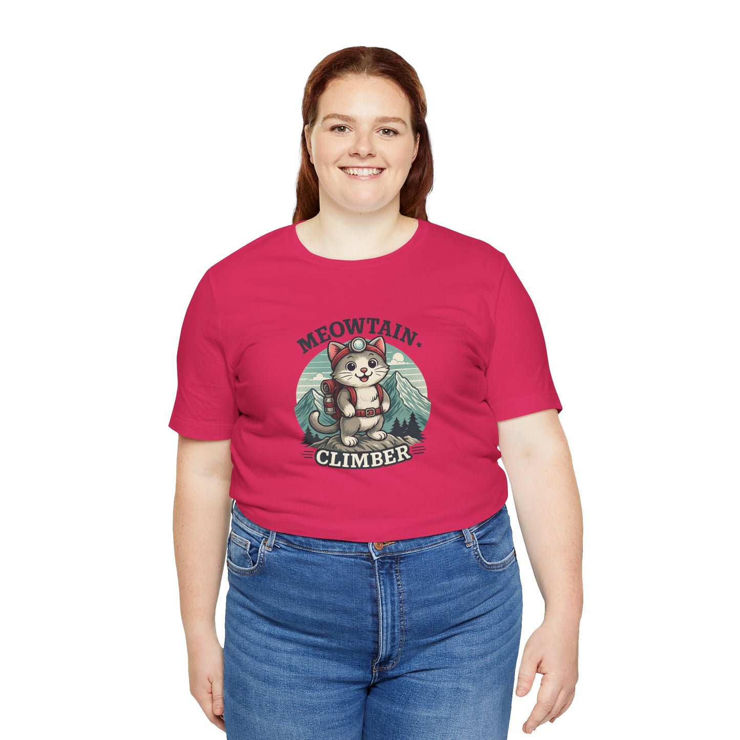Meowtain Climber - Unisex Tee