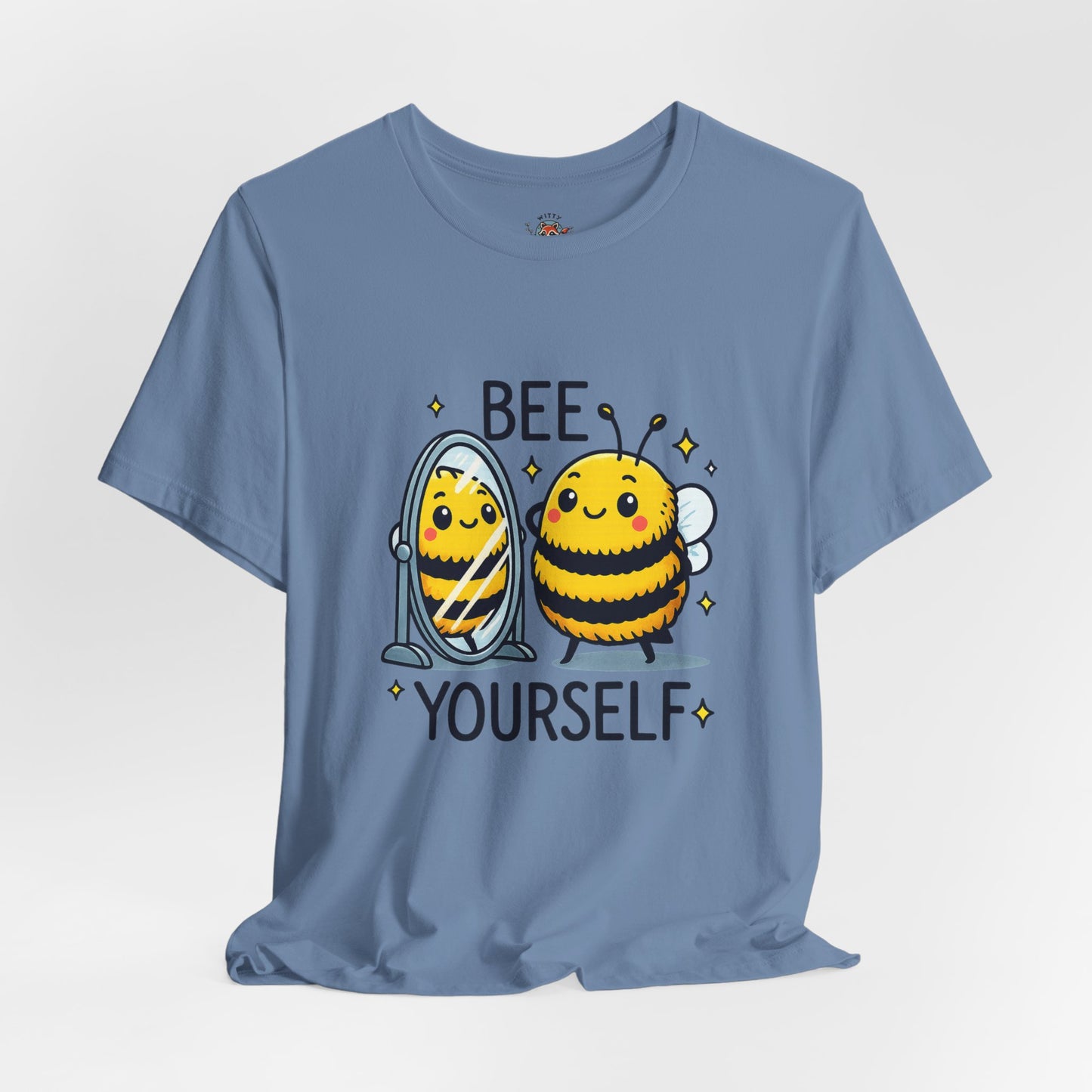 Bee Yourself Unisex Jersey Short Sleeve Tee