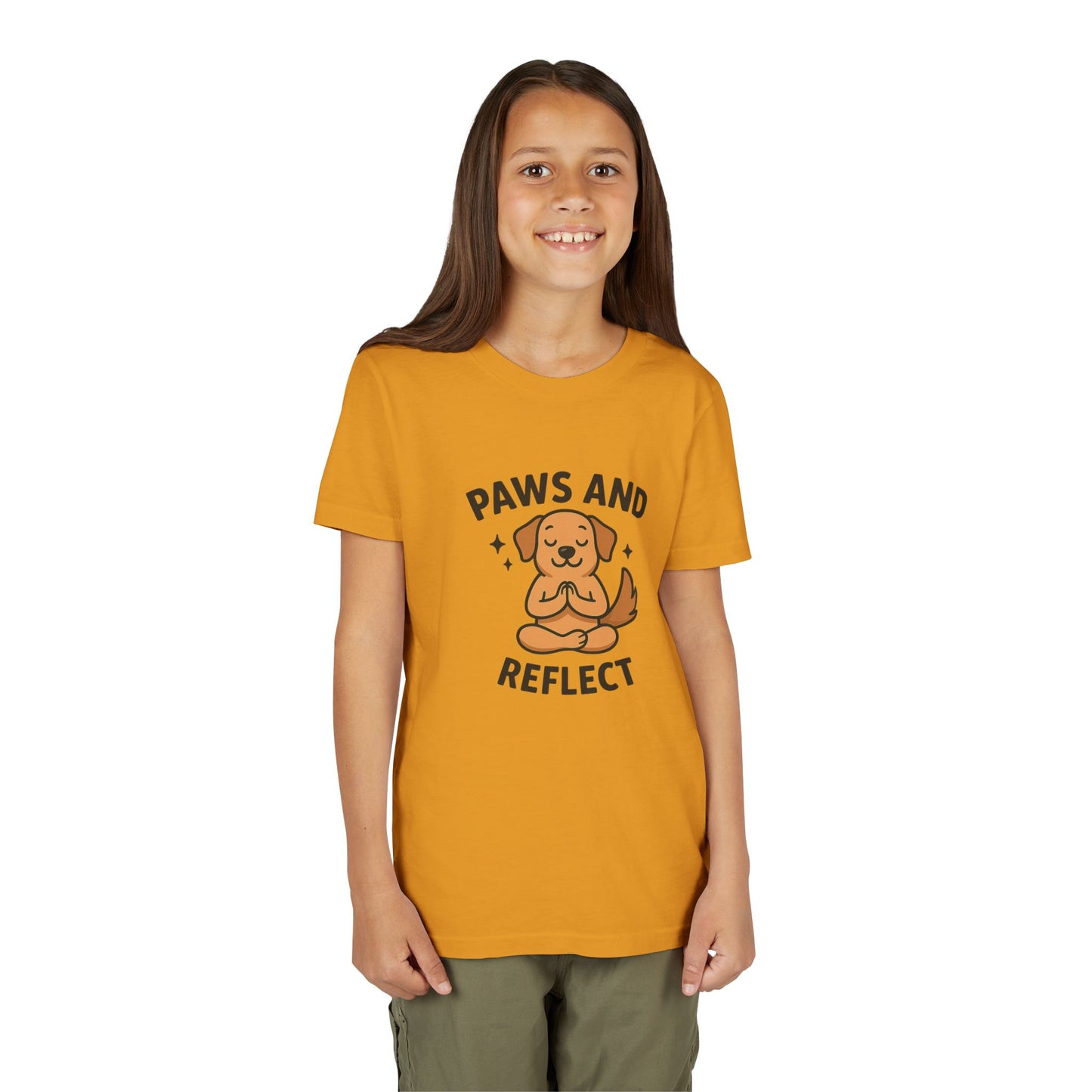 Paws and Reflect Youth Tee