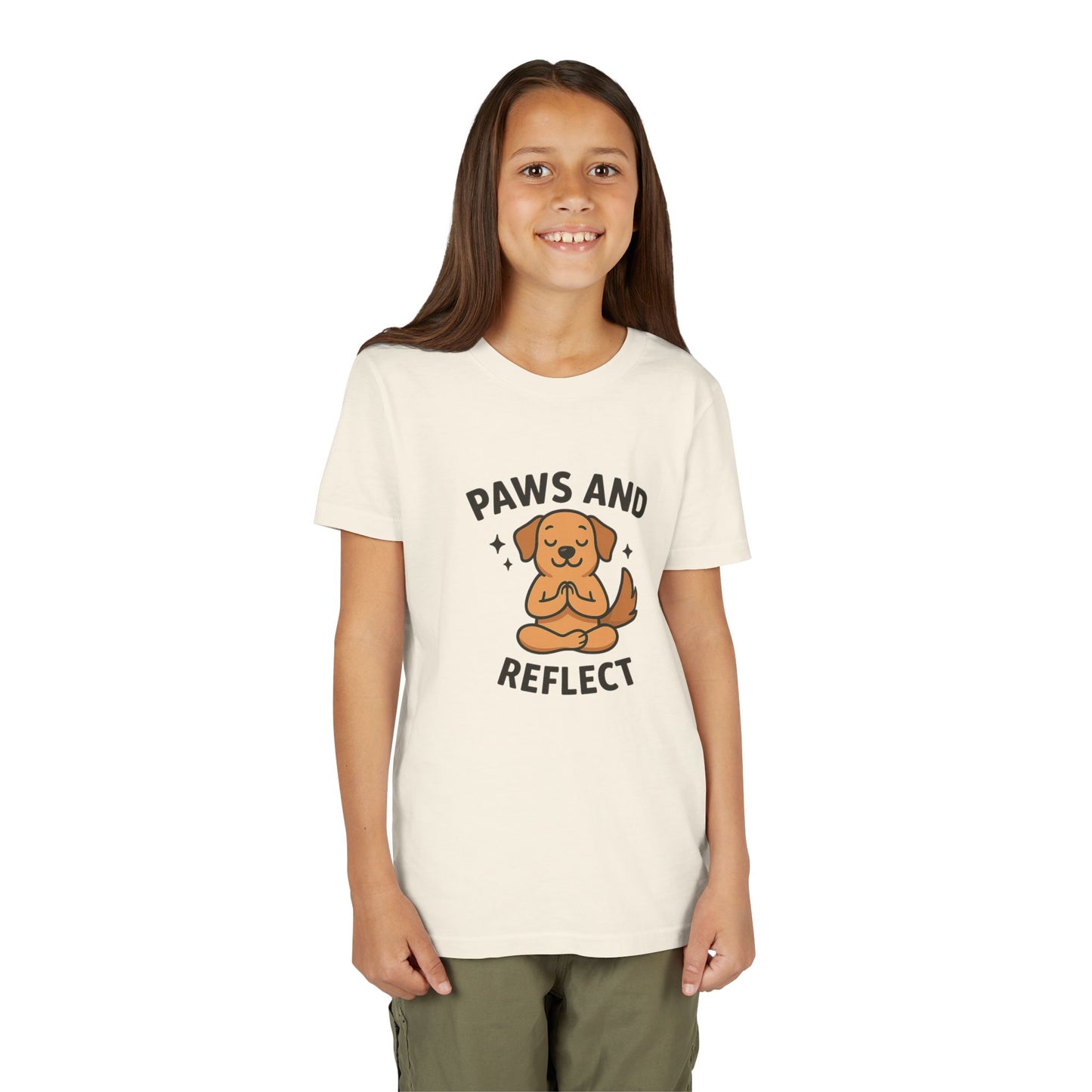Paws and Reflect Youth Tee