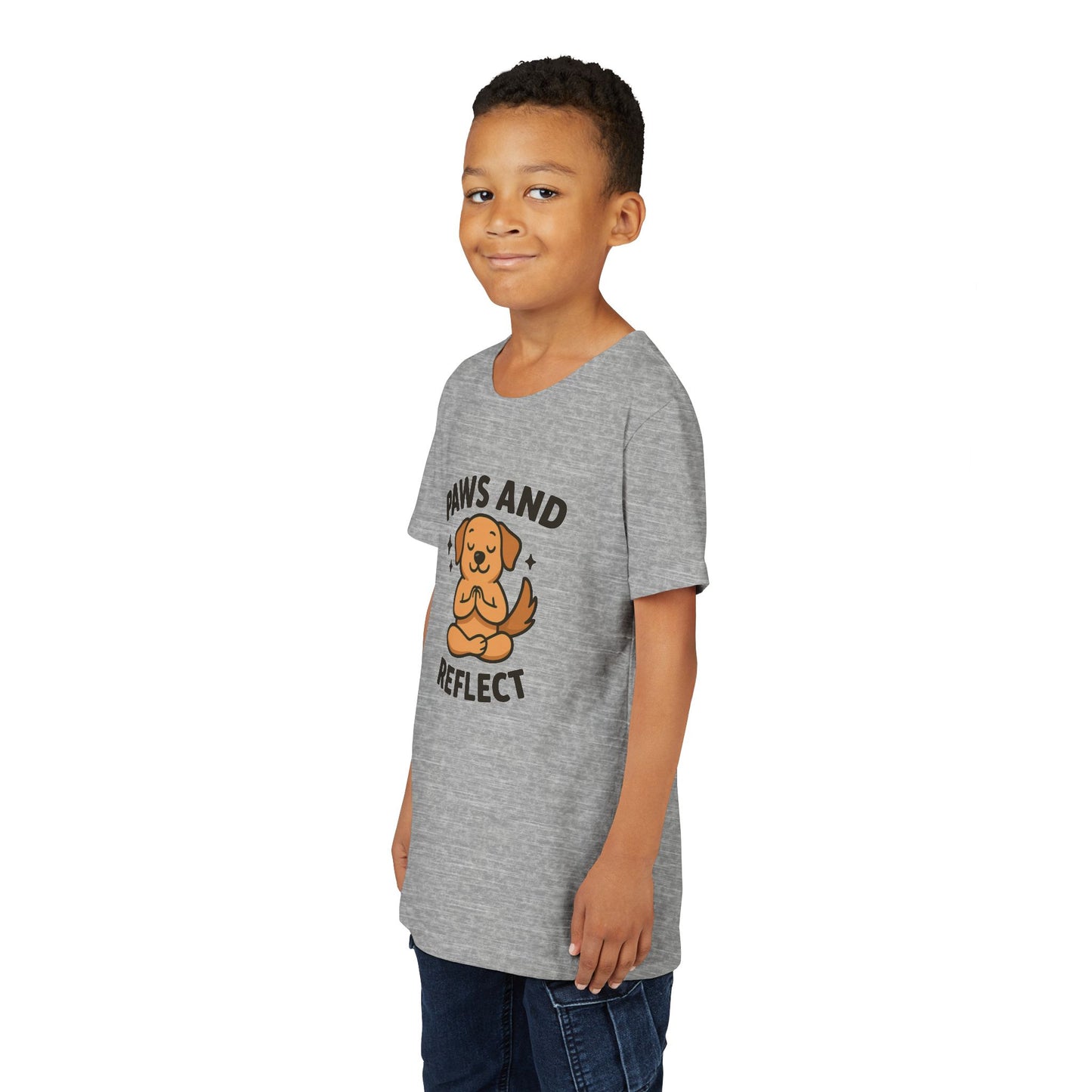 Paws and Reflect Youth Tee
