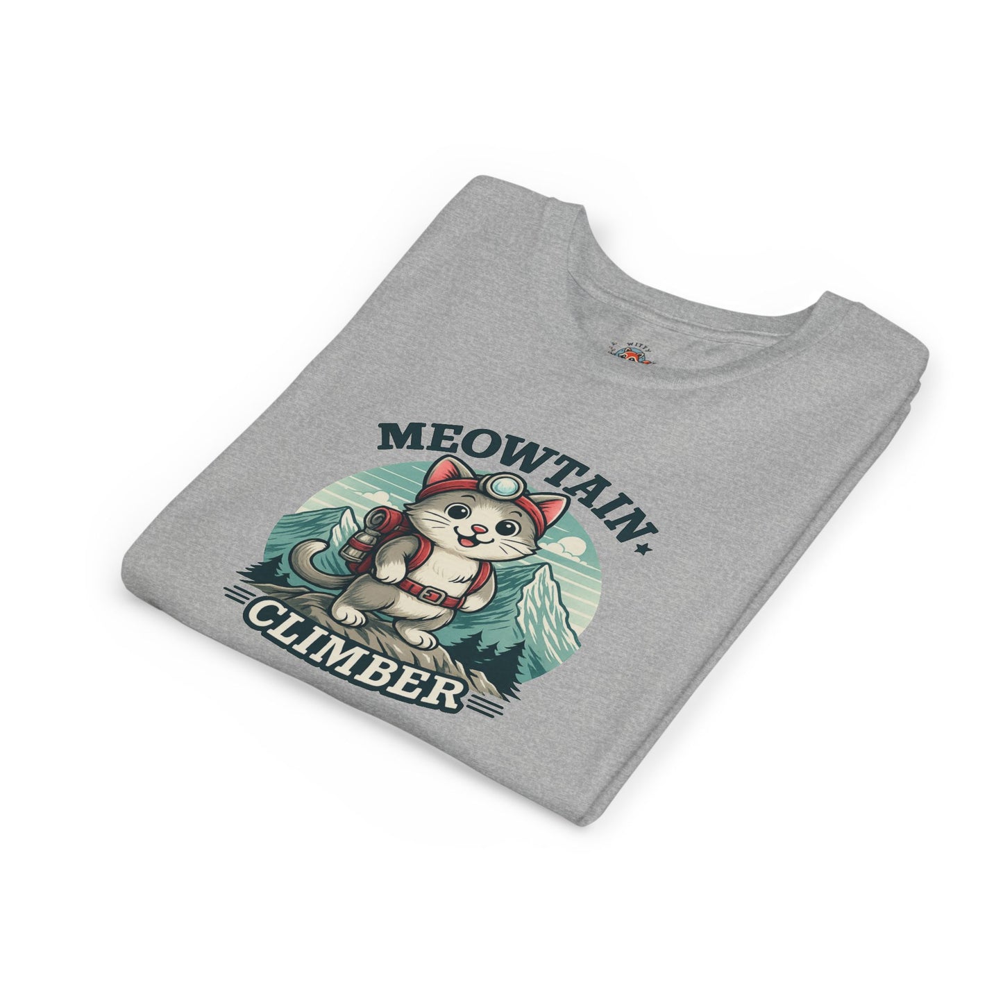 Kids Meowtain Climber Tee