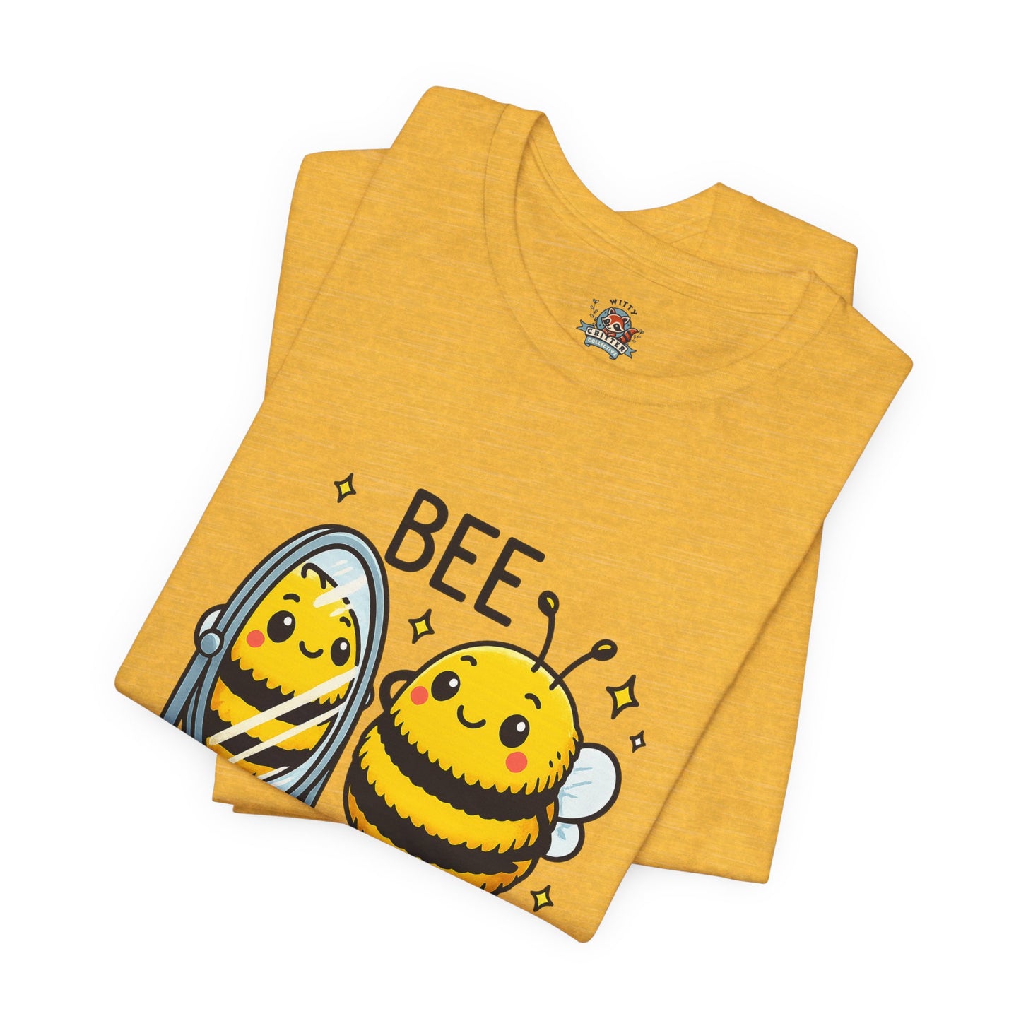 Bee Yourself Unisex Jersey Short Sleeve Tee