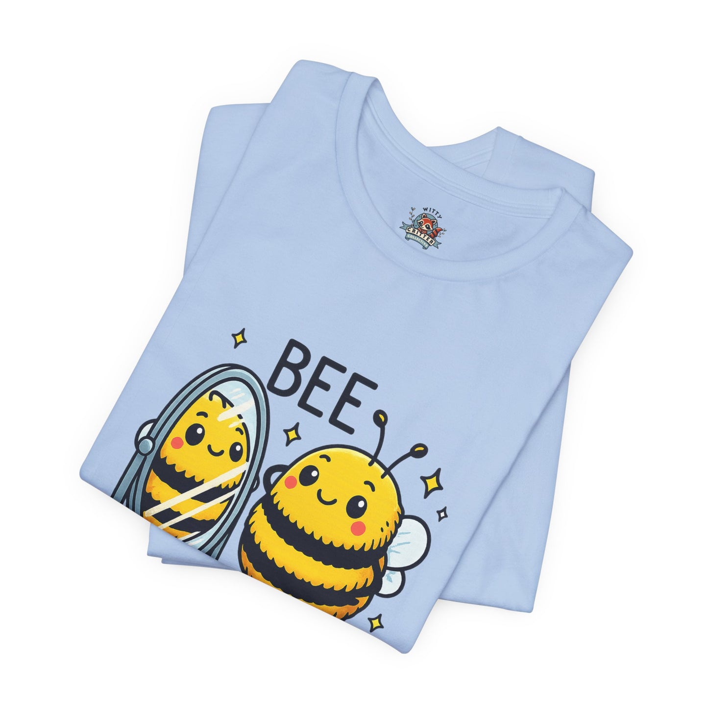 Bee Yourself Unisex Jersey Short Sleeve Tee