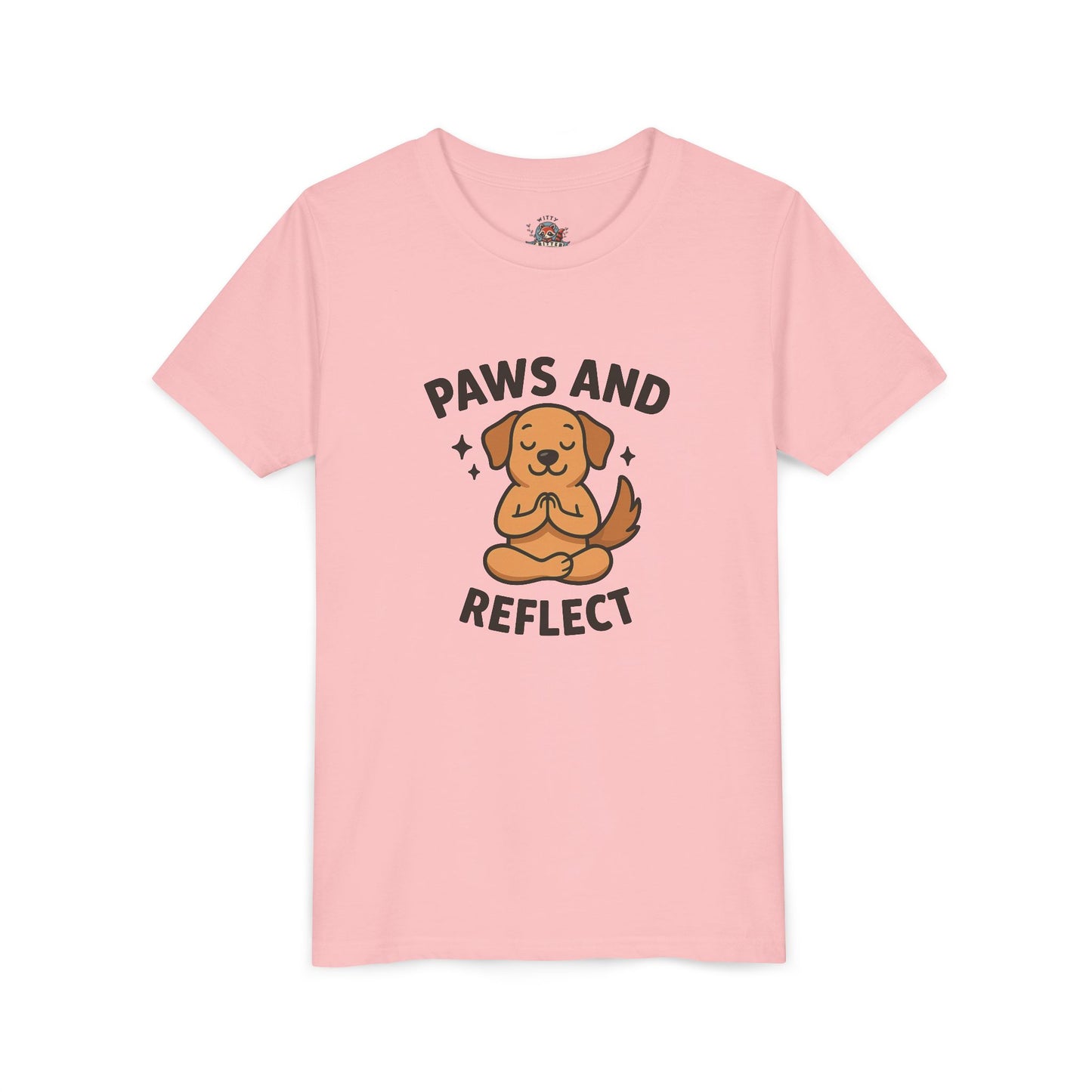 Paws and Reflect Youth Tee