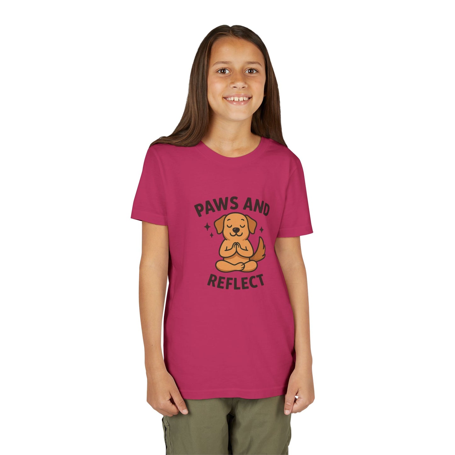 Paws and Reflect Youth Tee