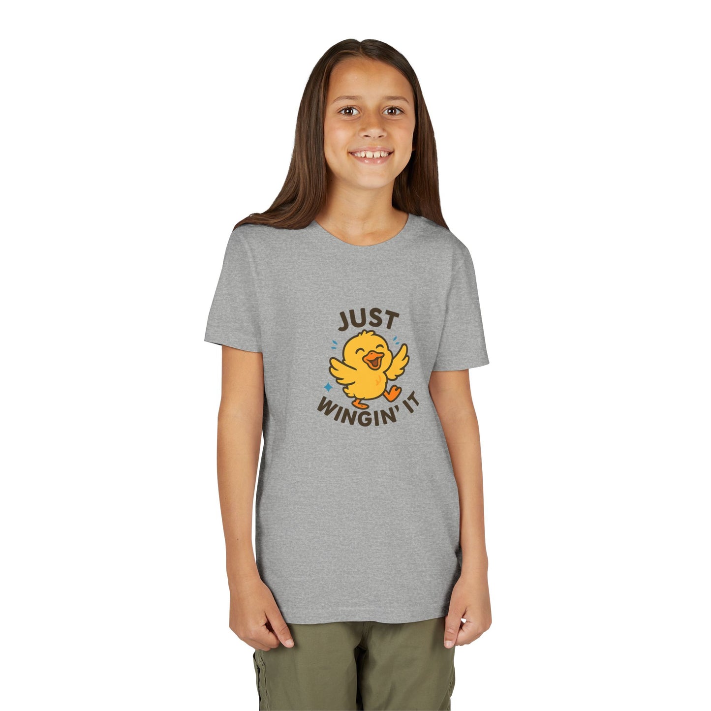 Wingin' It Kids Tee