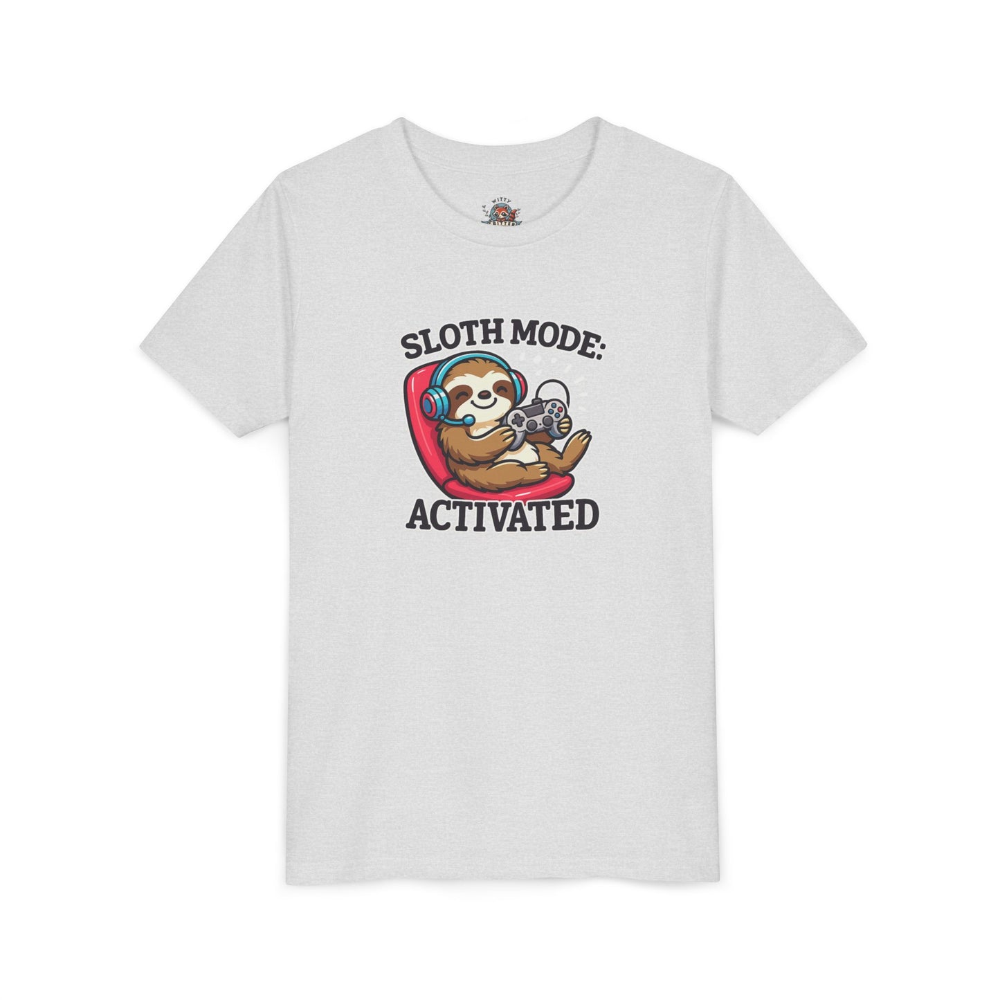 Sloth Moth Activated Kids Tee