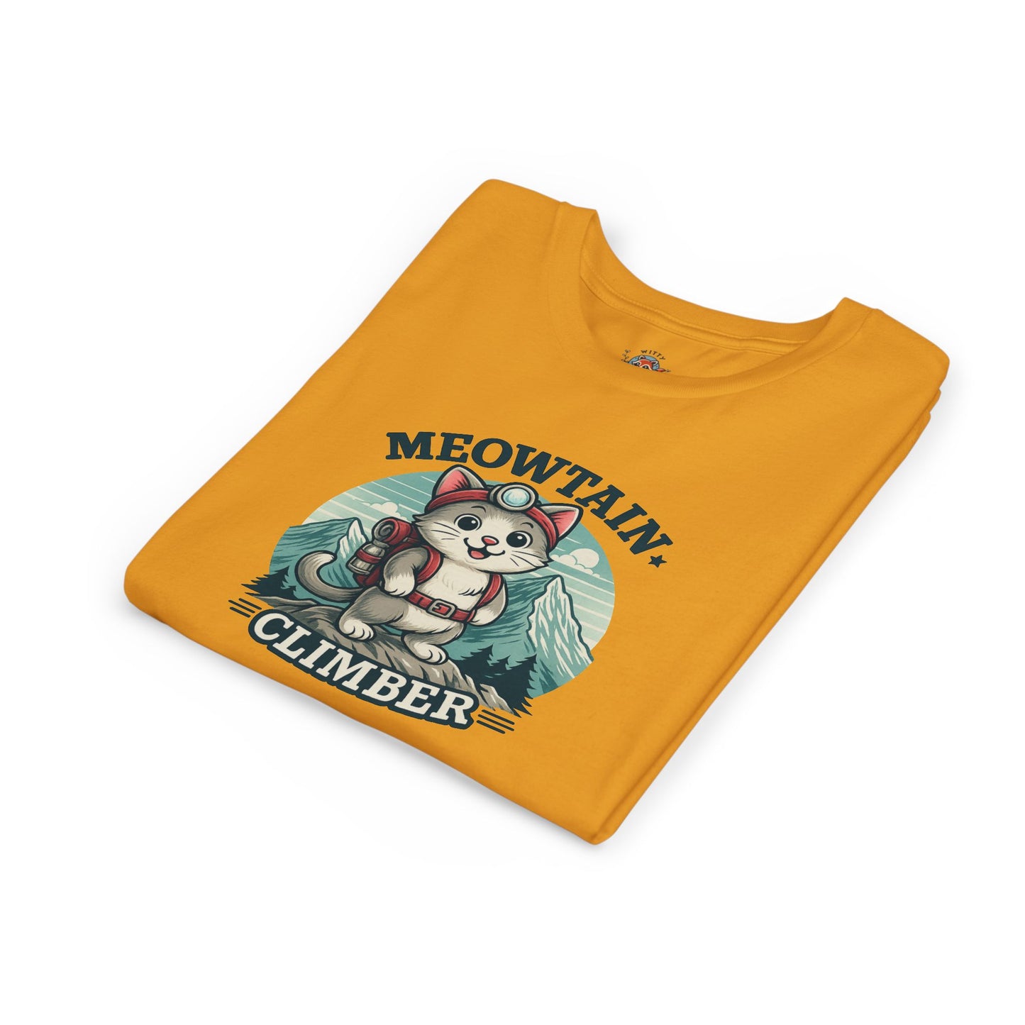 Kids Meowtain Climber Tee