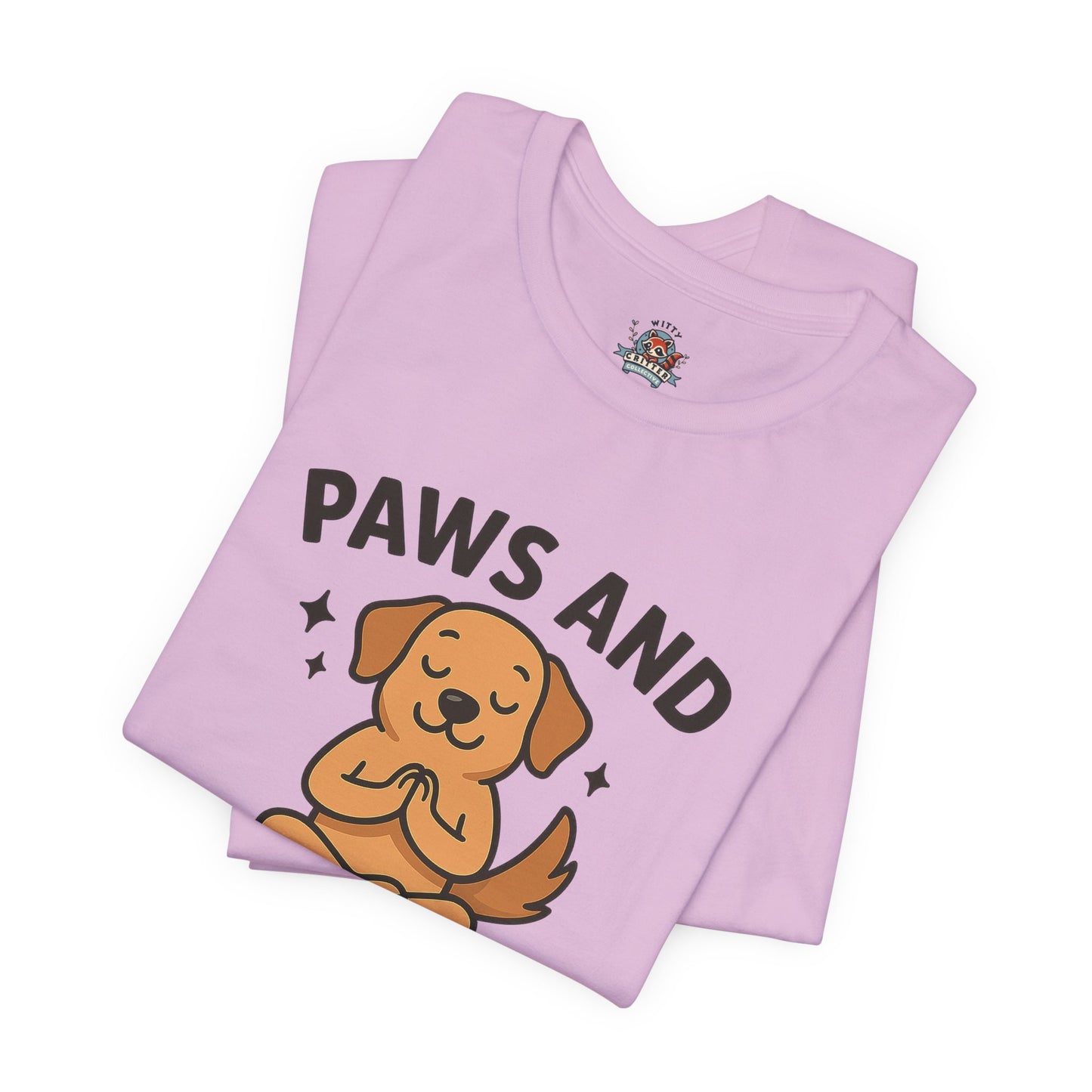 Paws and Reflect Tee
