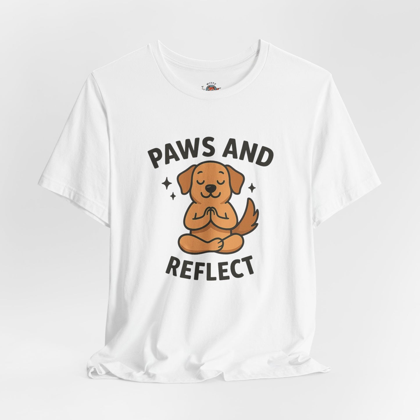 Paws and Reflect Tee