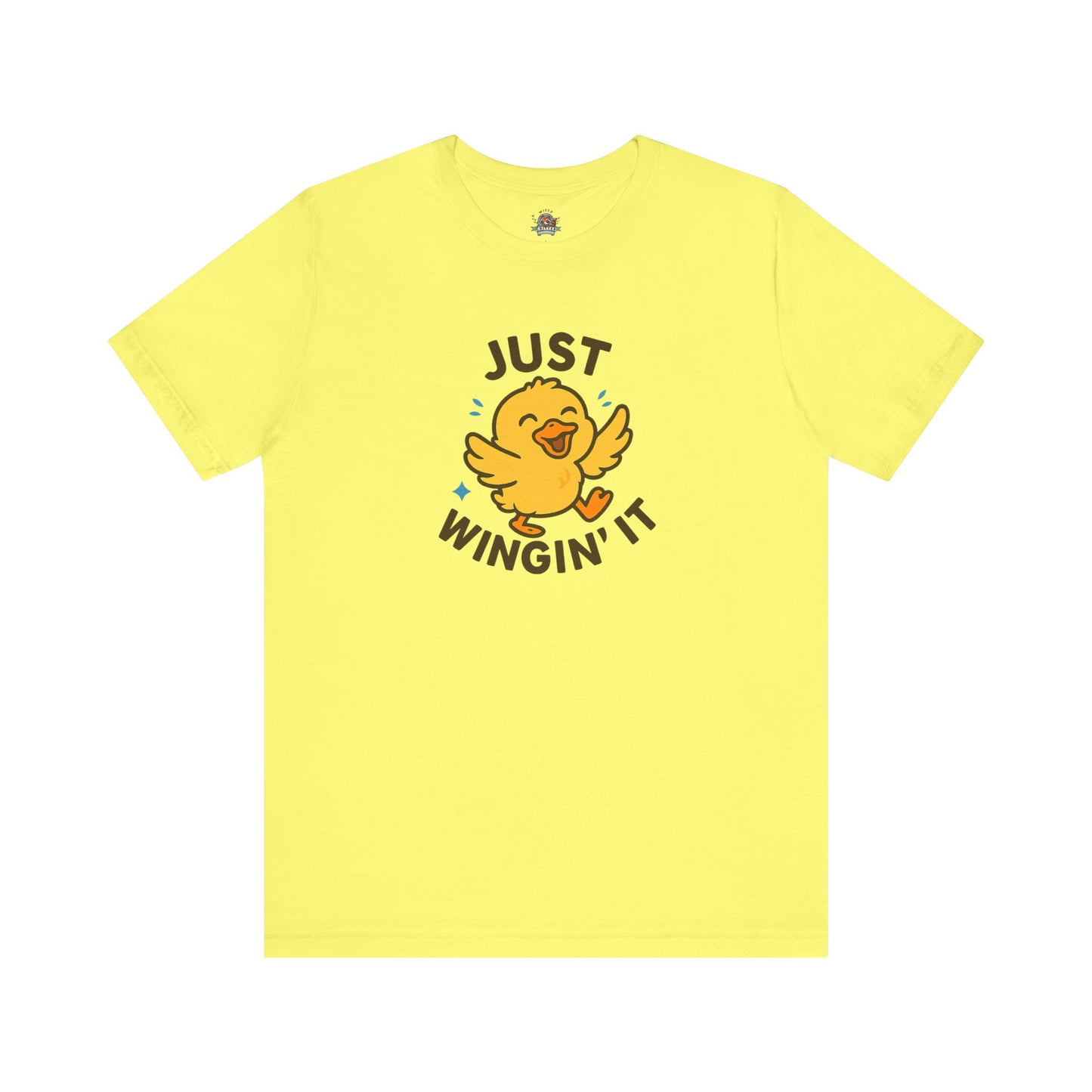 Just Wingin' It Tee