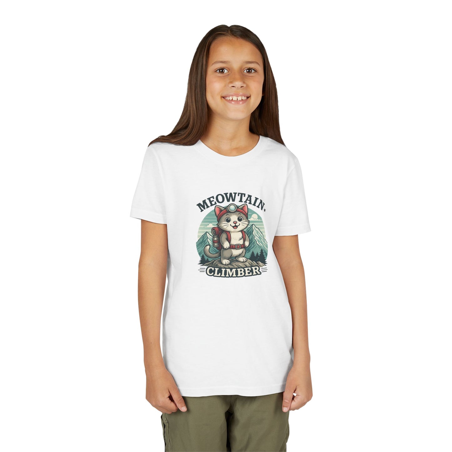 Kids Meowtain Climber Tee