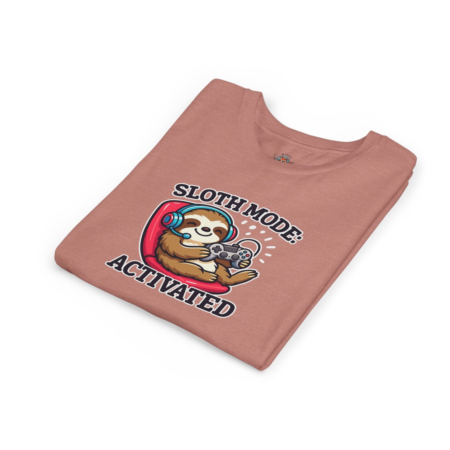 Sloth Moth Activated Kids Tee