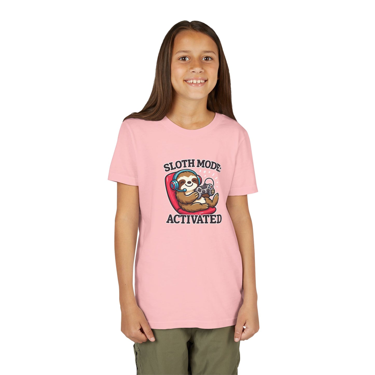 Sloth Moth Activated Kids Tee