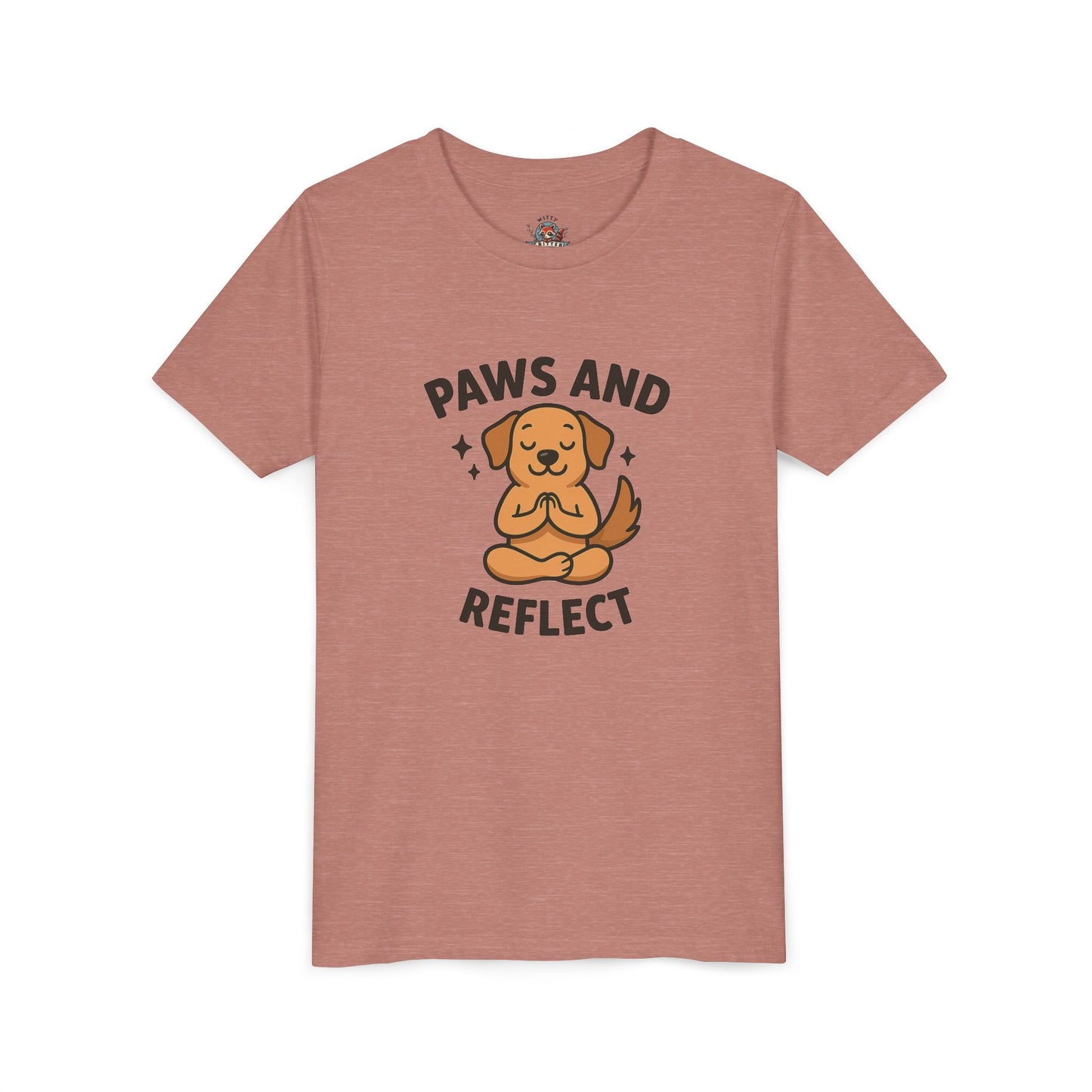Paws and Reflect Youth Tee